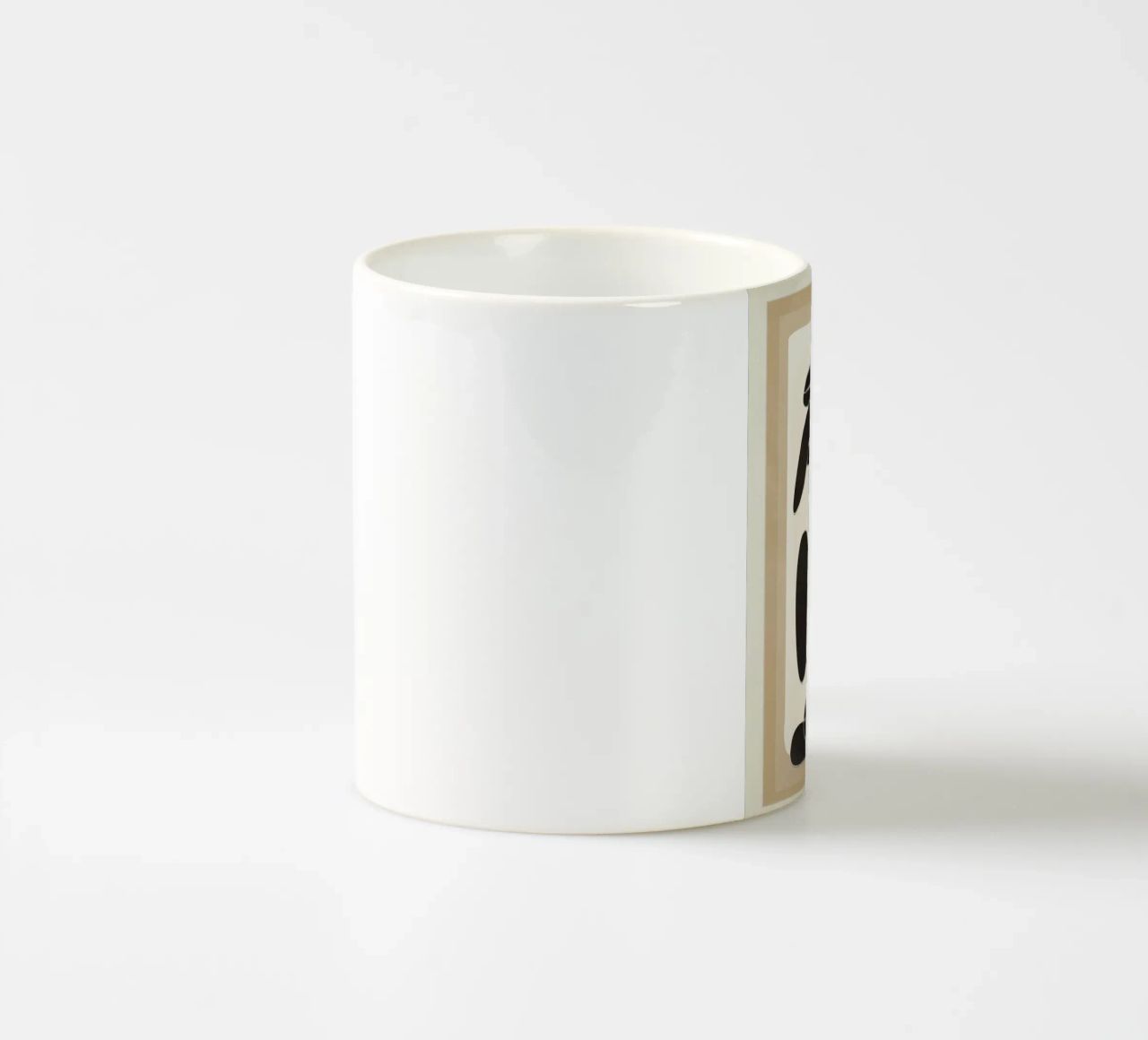 Shape Movement Geometry 01 tazza in ceramica da cityart