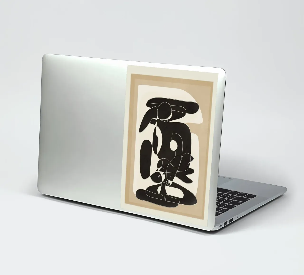 Shape Movement Geometry 01 adesivo da cityart