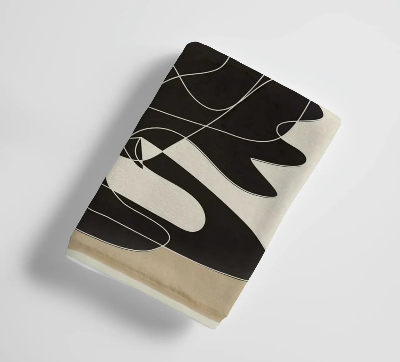 Shape Movement Geometry 01 towel by cityart