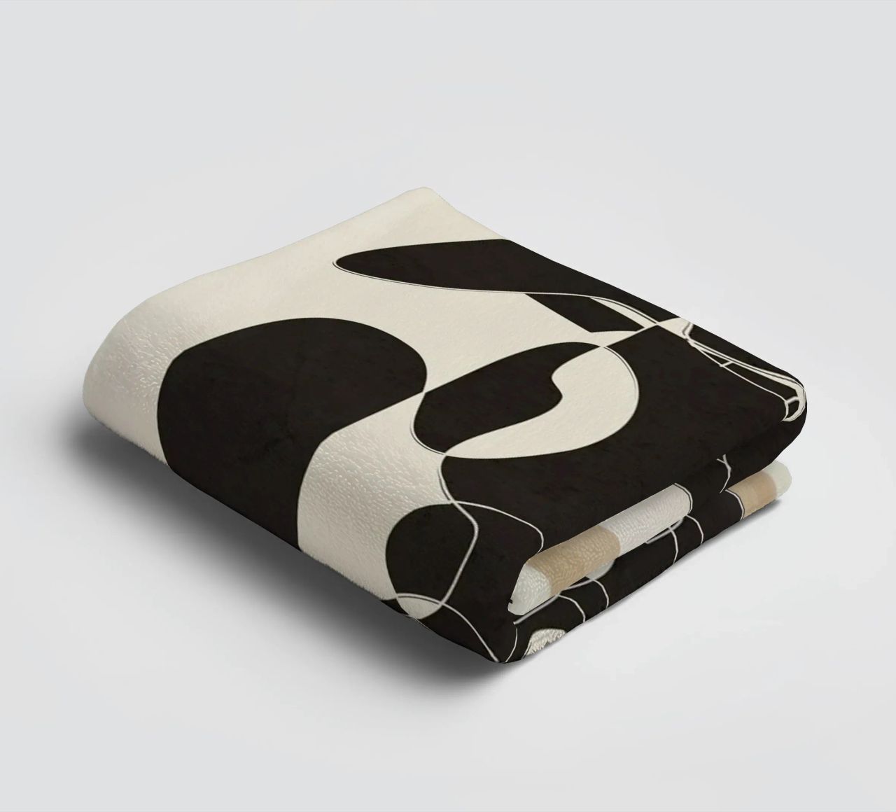 Shape Movement Geometry 01 asciugamano da bagno da cityart