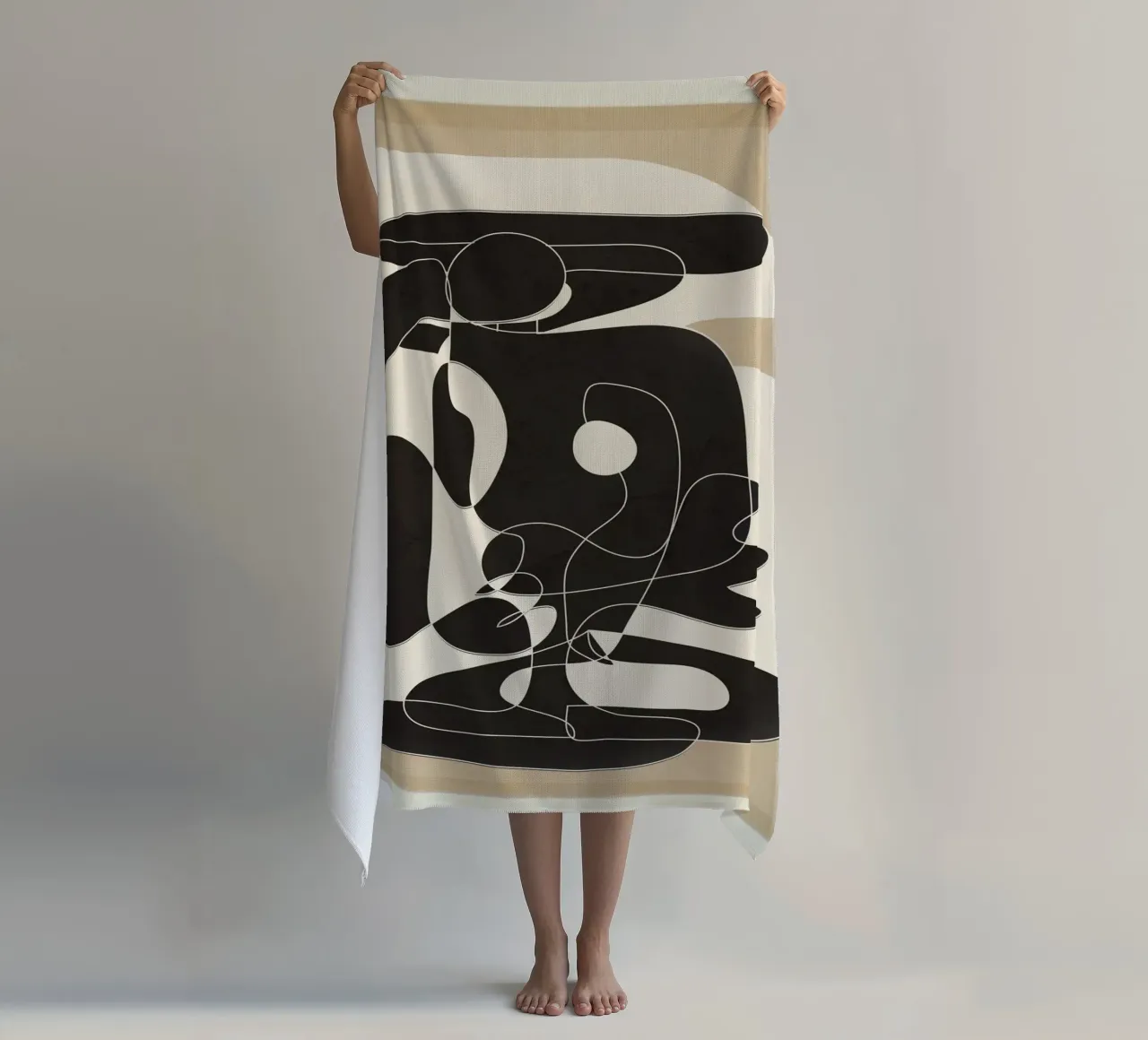 Shape Movement Geometry 01 telo mare da cityart