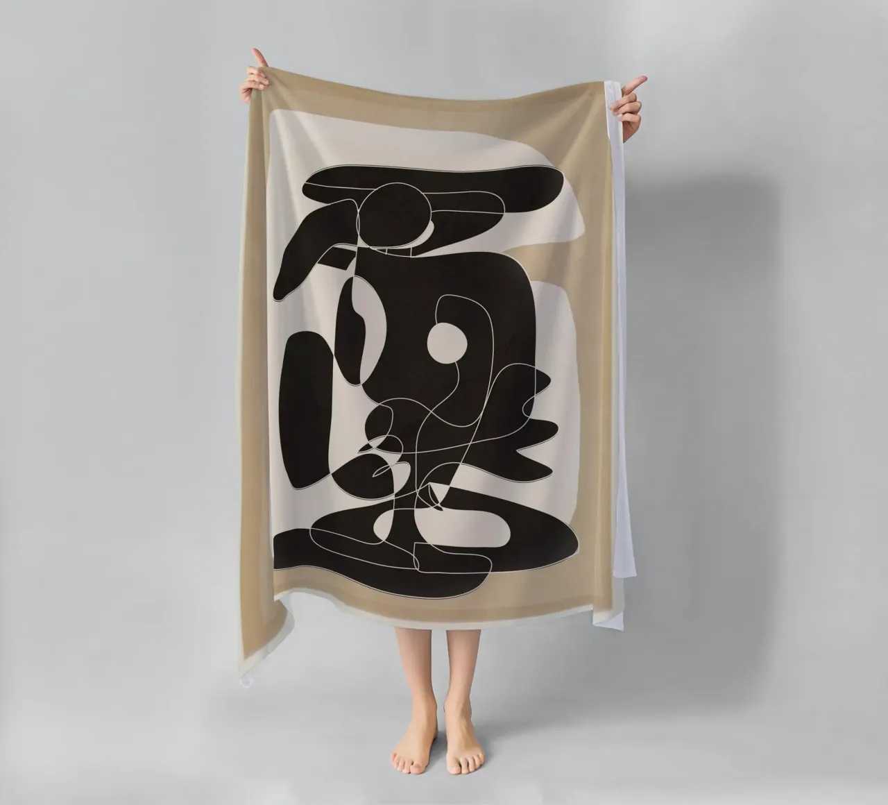 Shape Movement Geometry 01 telo mare da cityart