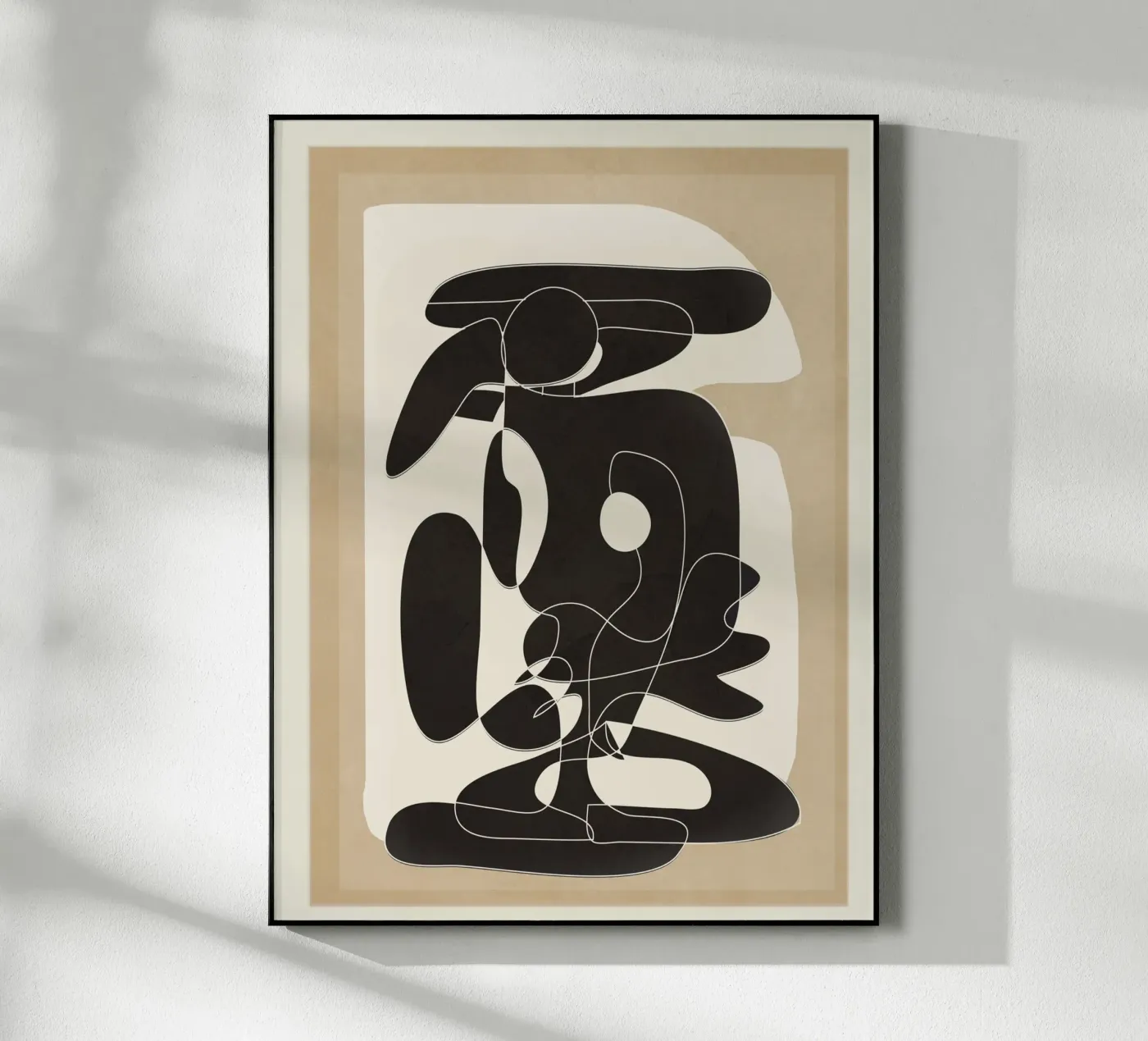 Shape Movement Geometry 01 acryl van cityart