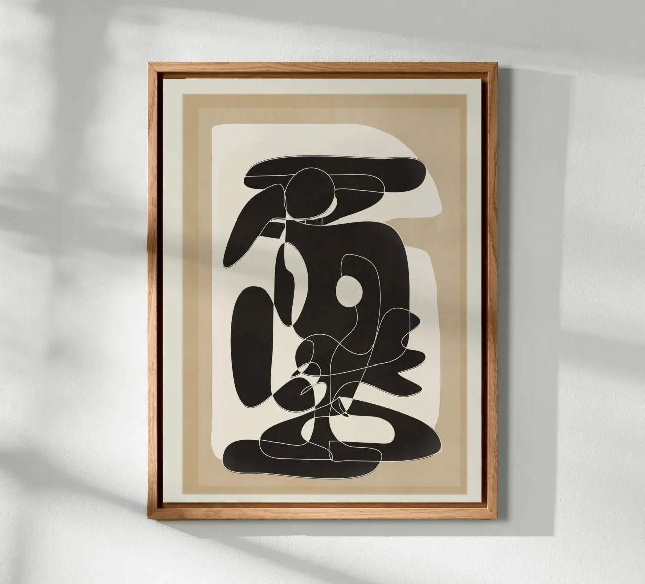 Shape Movement Geometry 01 alluminio dibond da cityart