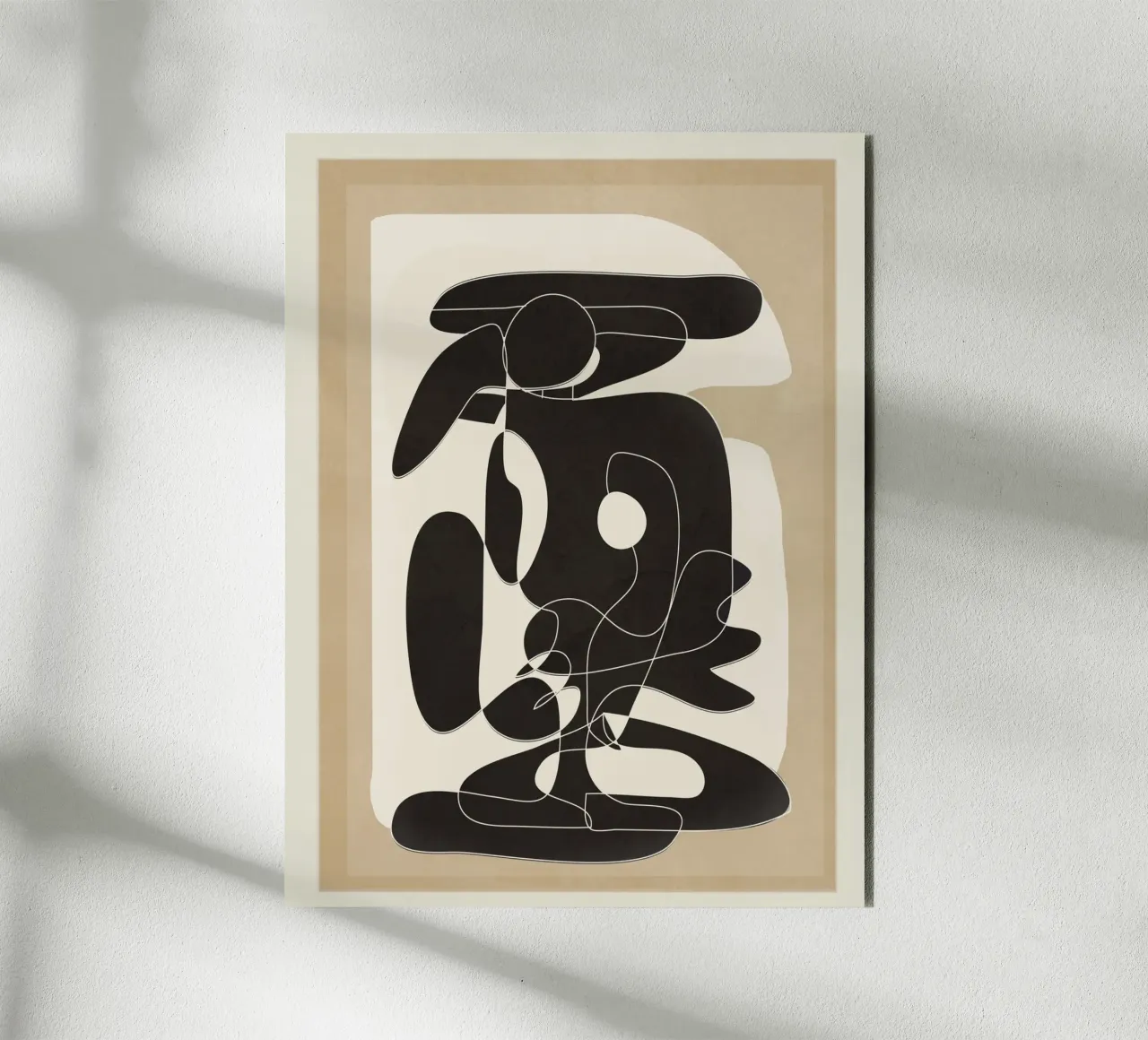 Shape Movement Geometry 01 alluminio dibond da cityart