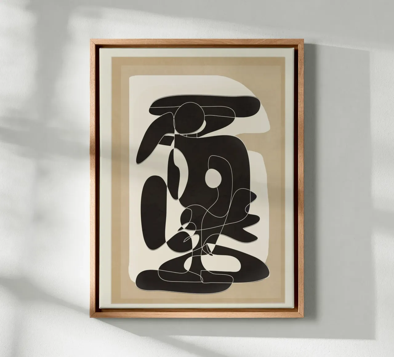 Shape Movement Geometry 01 tela da cityart