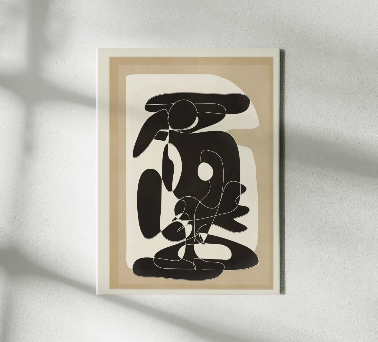 Shape Movement Geometry 01 tela da cityart