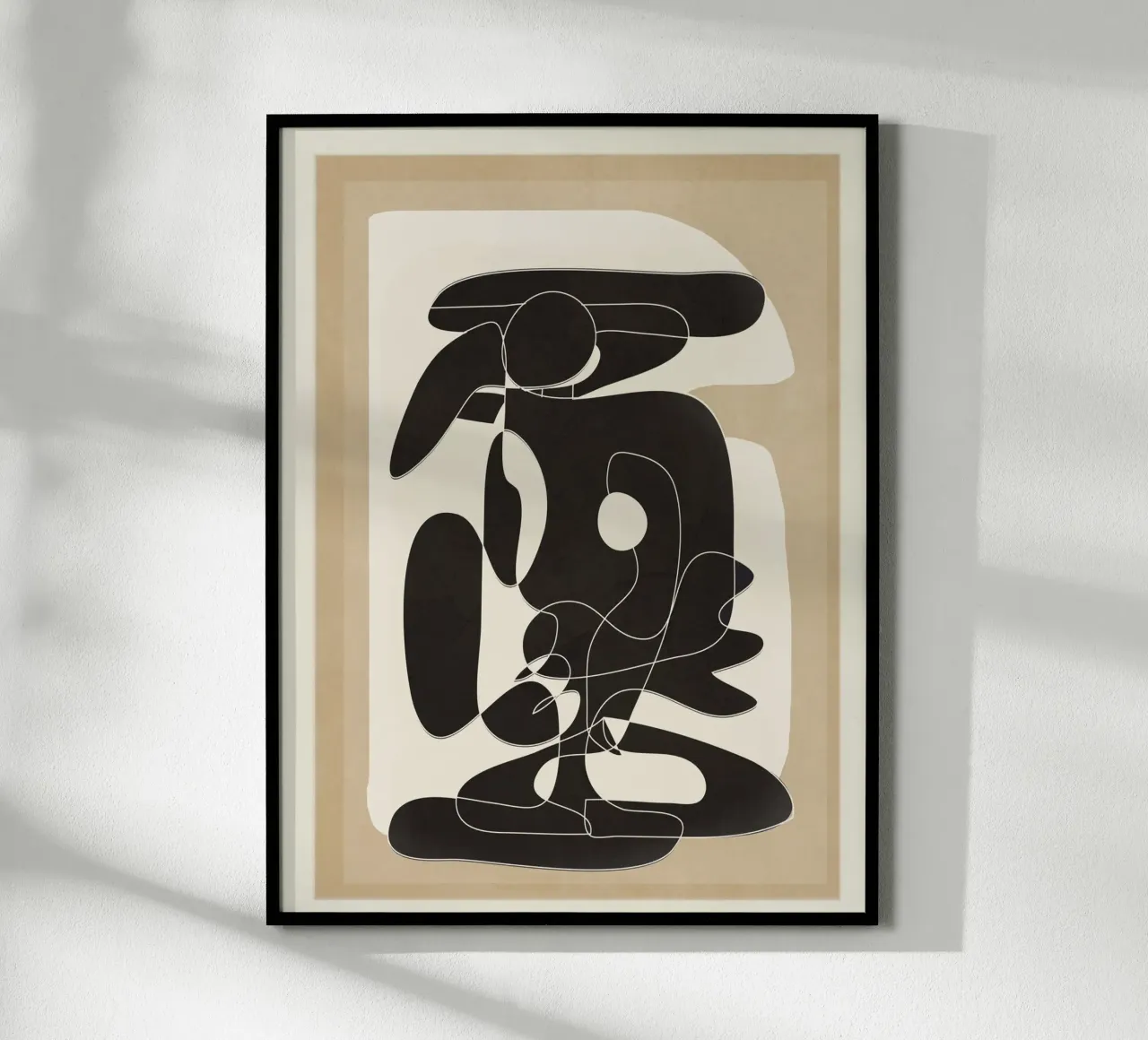 Shape Movement Geometry 01 poster van cityart