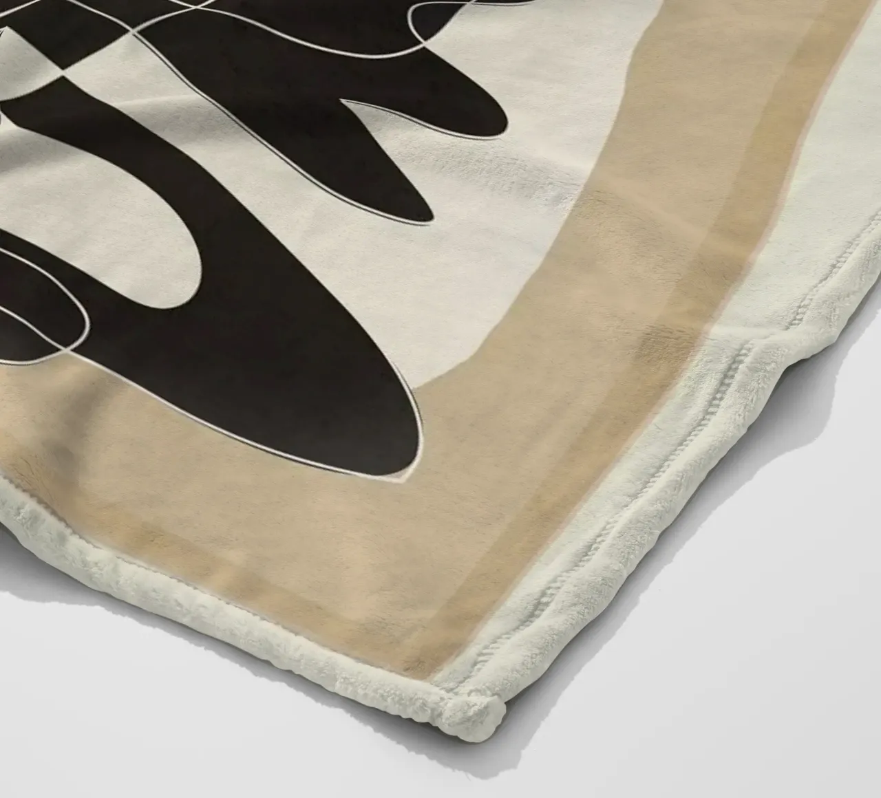 Shape Movement Geometry 01 coperta in pile da cityart