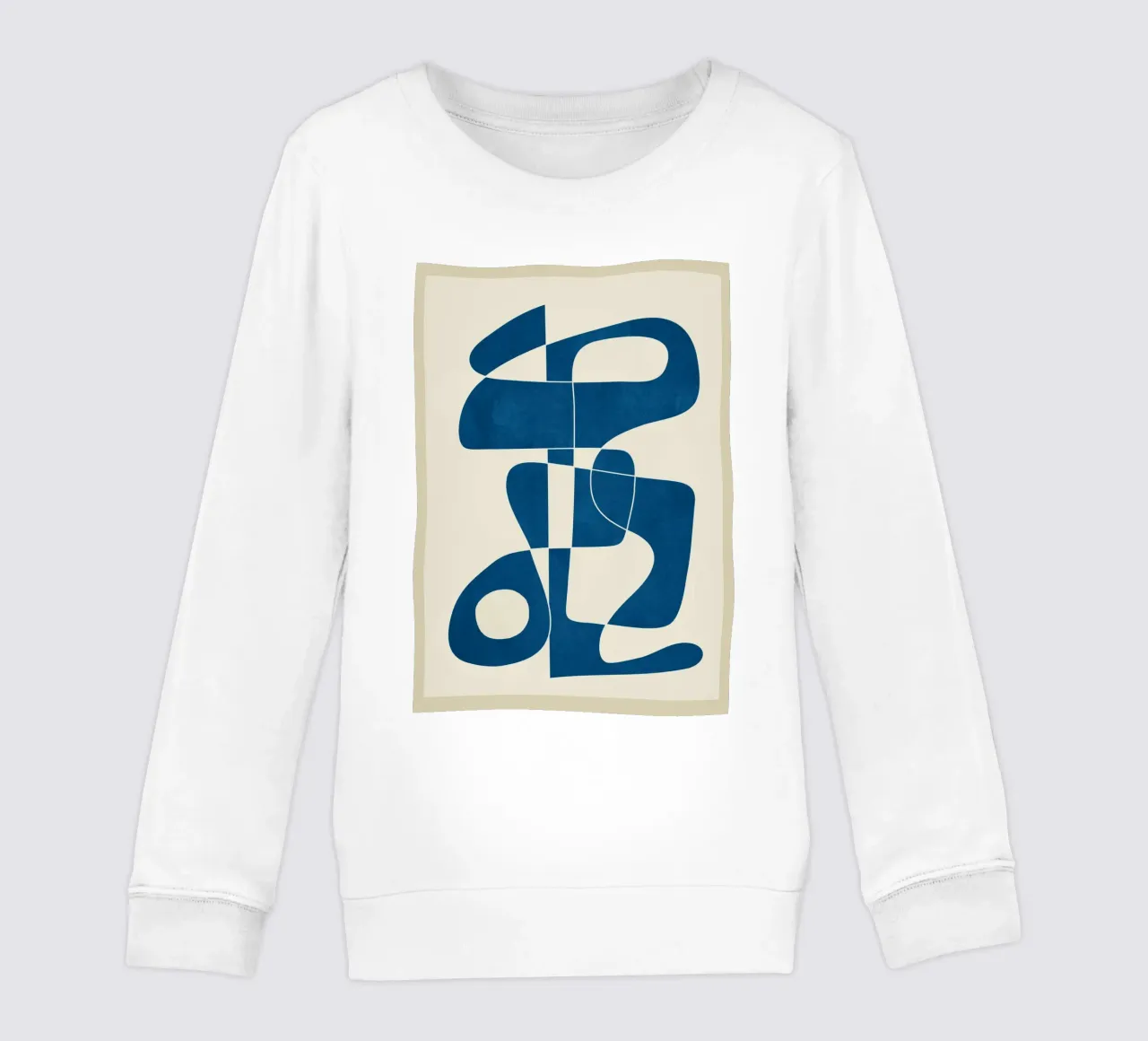 Minimal Abstract Cobalt sweat enfant de cityart