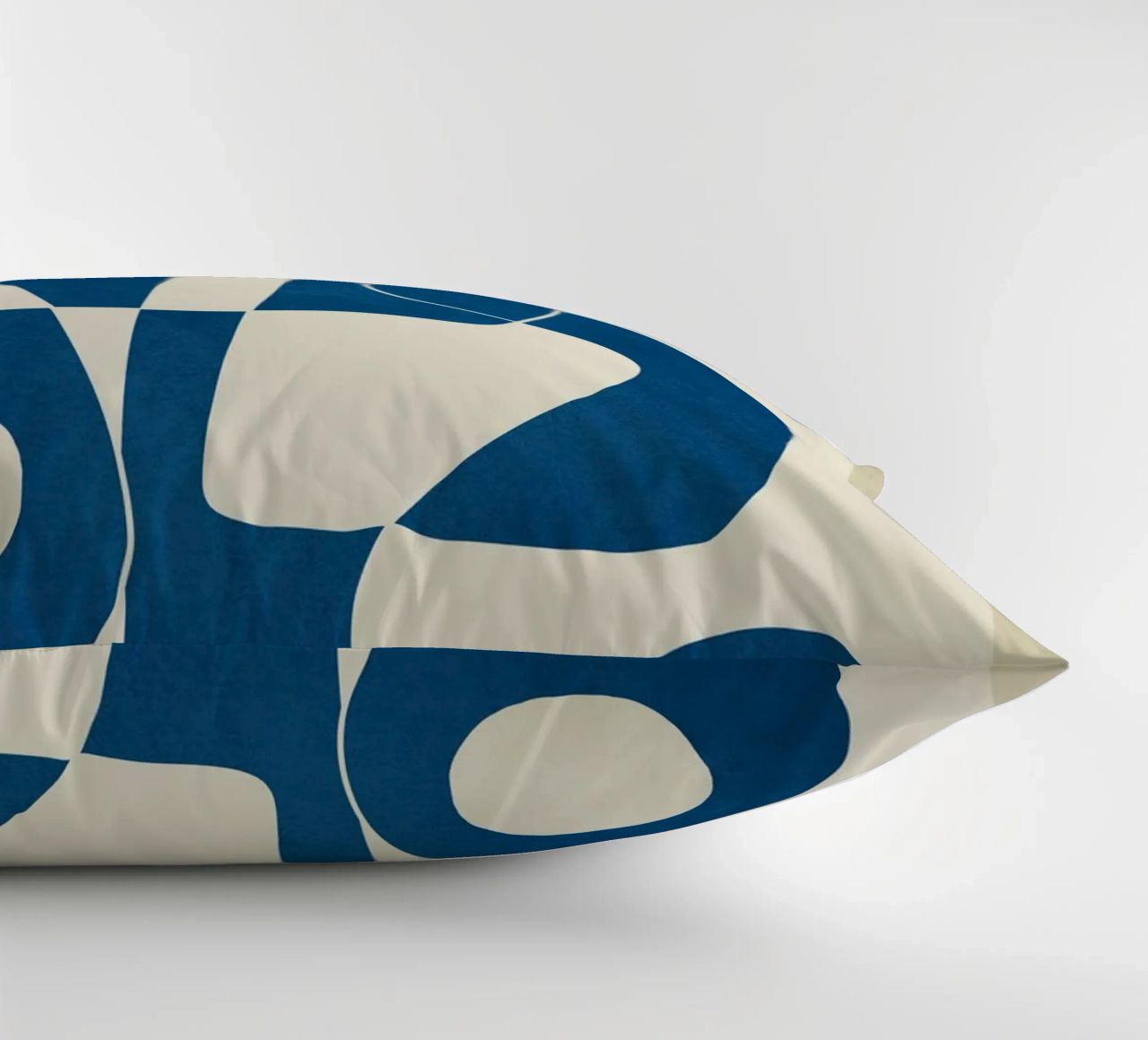 Minimal Abstract Cobalt cuscino da cityart