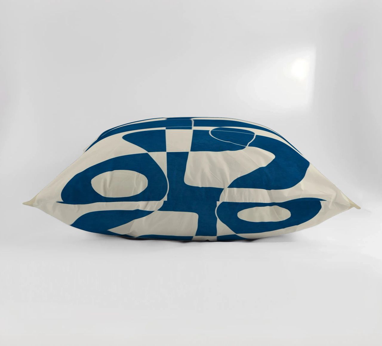 Minimal Abstract Cobalt cuscino da cityart