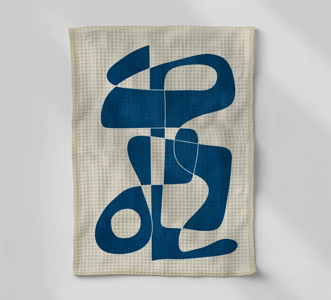 Minimal Abstract Cobalt torchon de cityart
