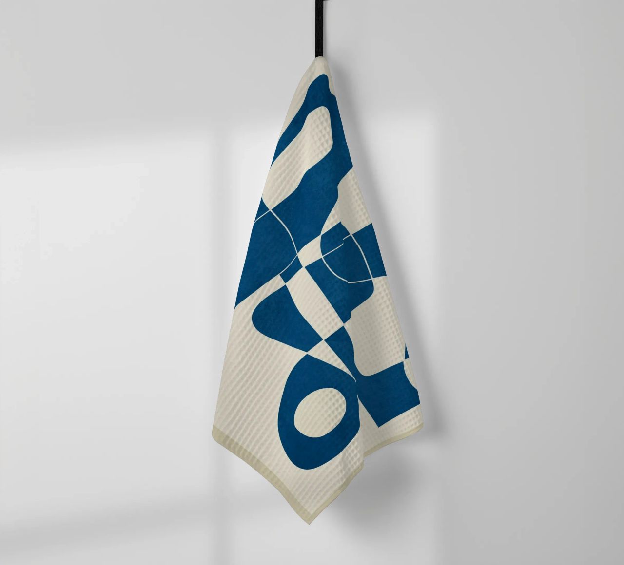 Minimal Abstract Cobalt canovaccio da cucina da cityart
