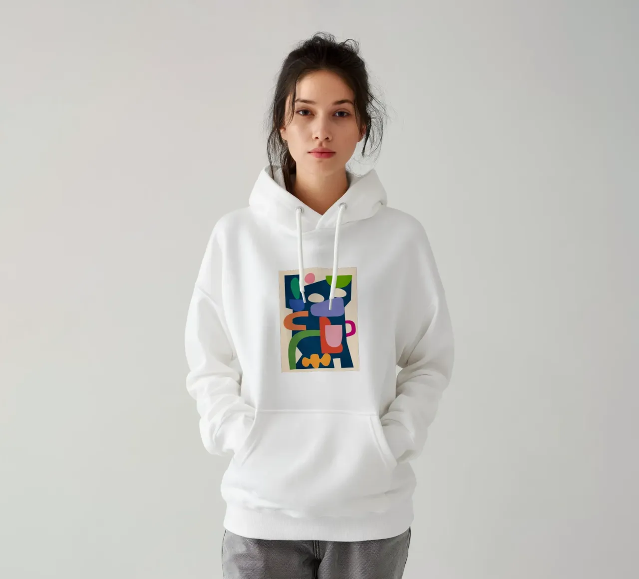 Modern Abstract Art 40 sweat à capuche de cityart