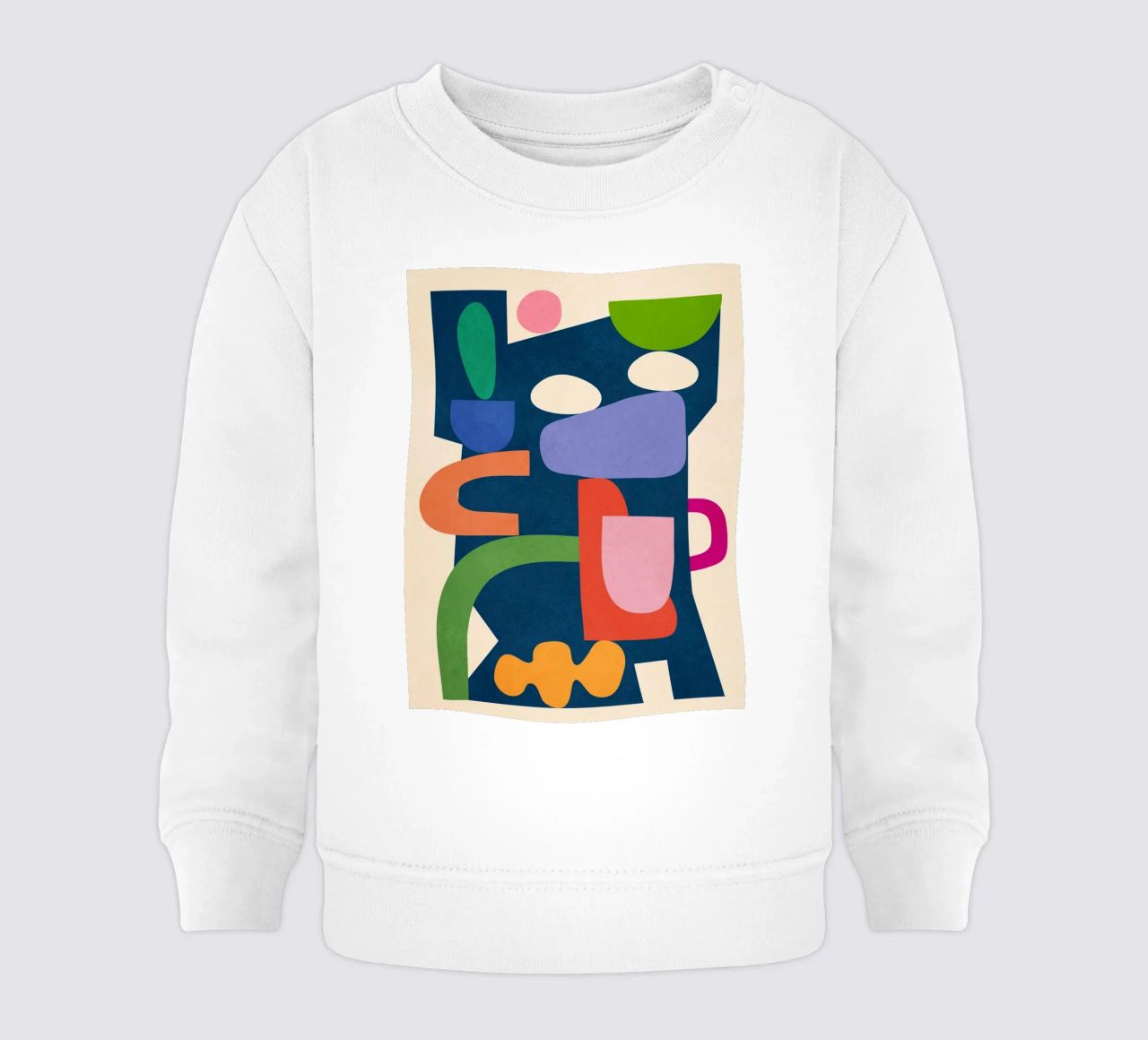 Modern Abstract Art 40 felpa neonato da cityart