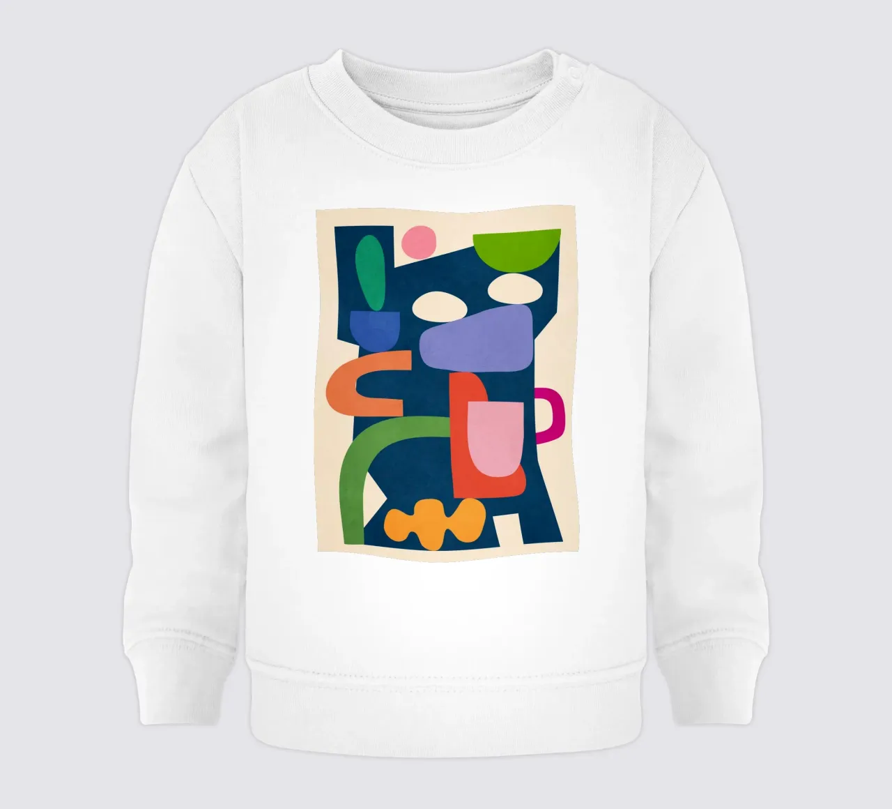Modern Abstract Art 40 sudadera de bebé de cityart
