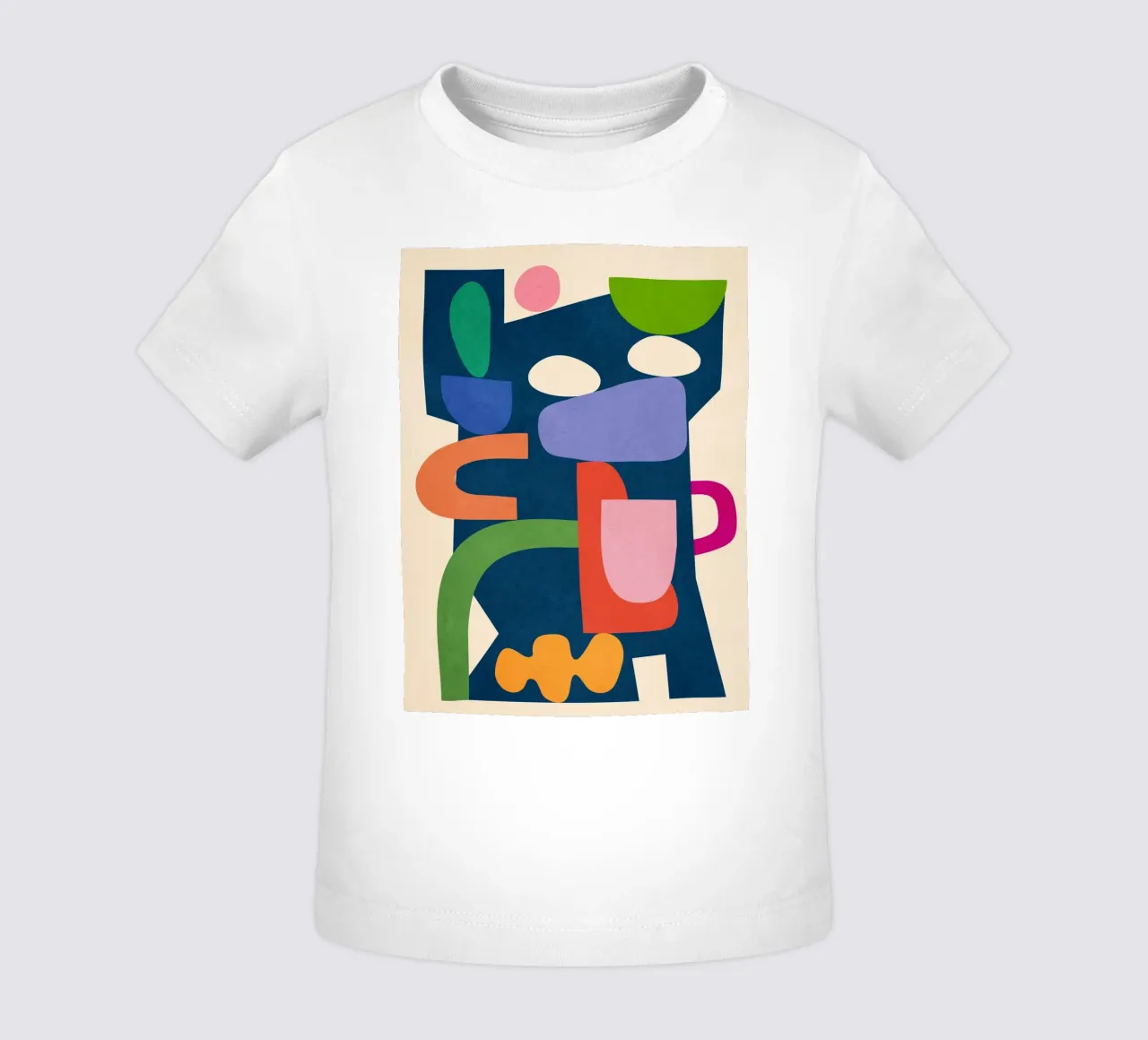 Modern Abstract Art 40 maglietta neonato da cityart