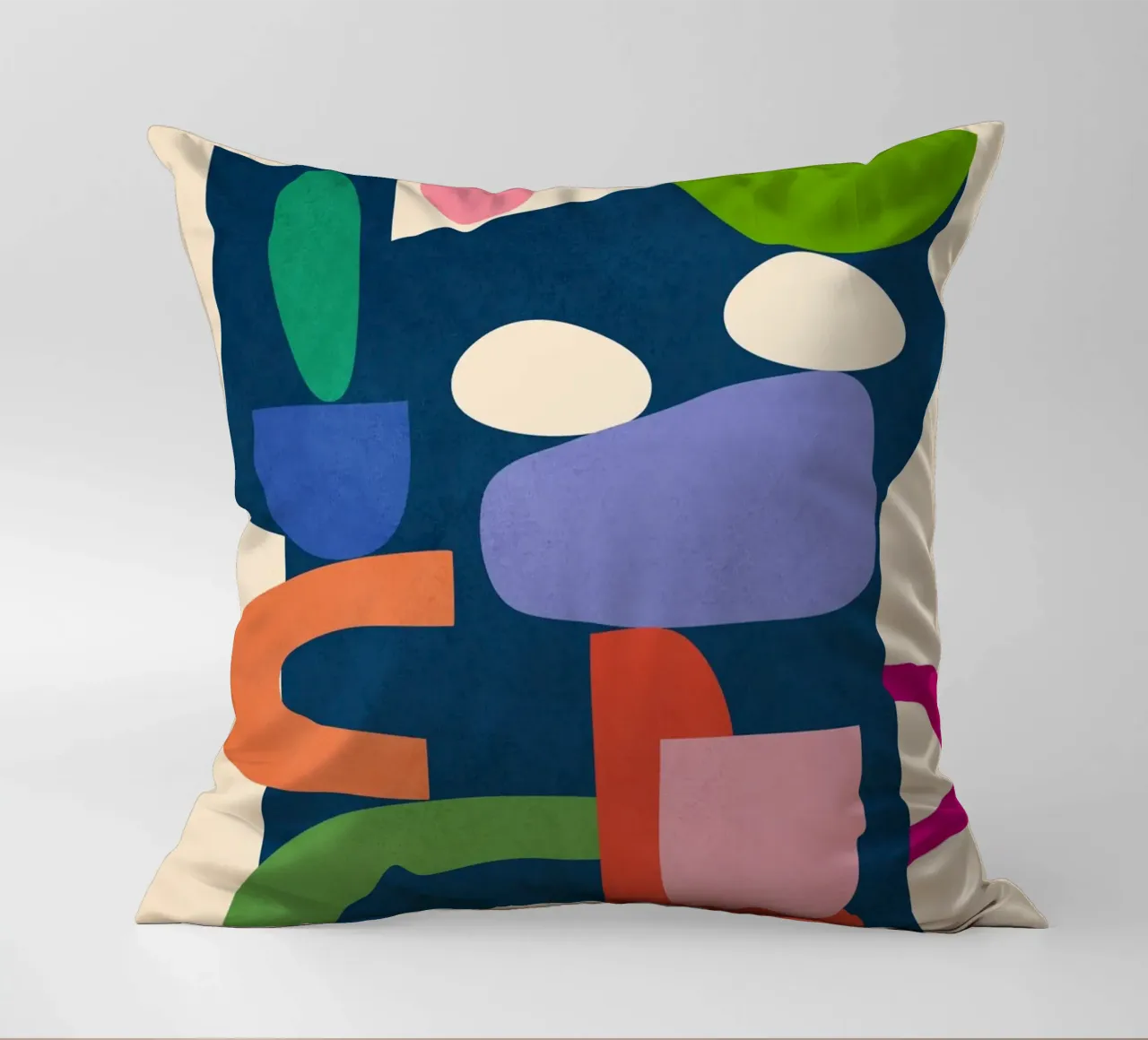 Modern Abstract Art 40 cuscino da cityart