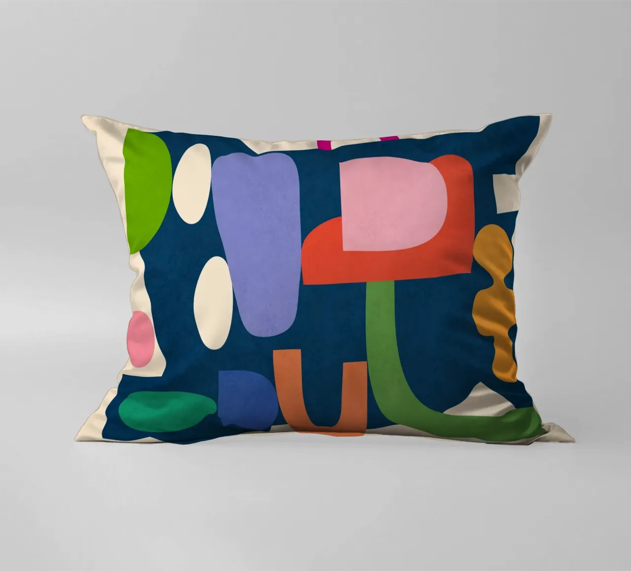 Modern Abstract Art 40 cuscino da cityart
