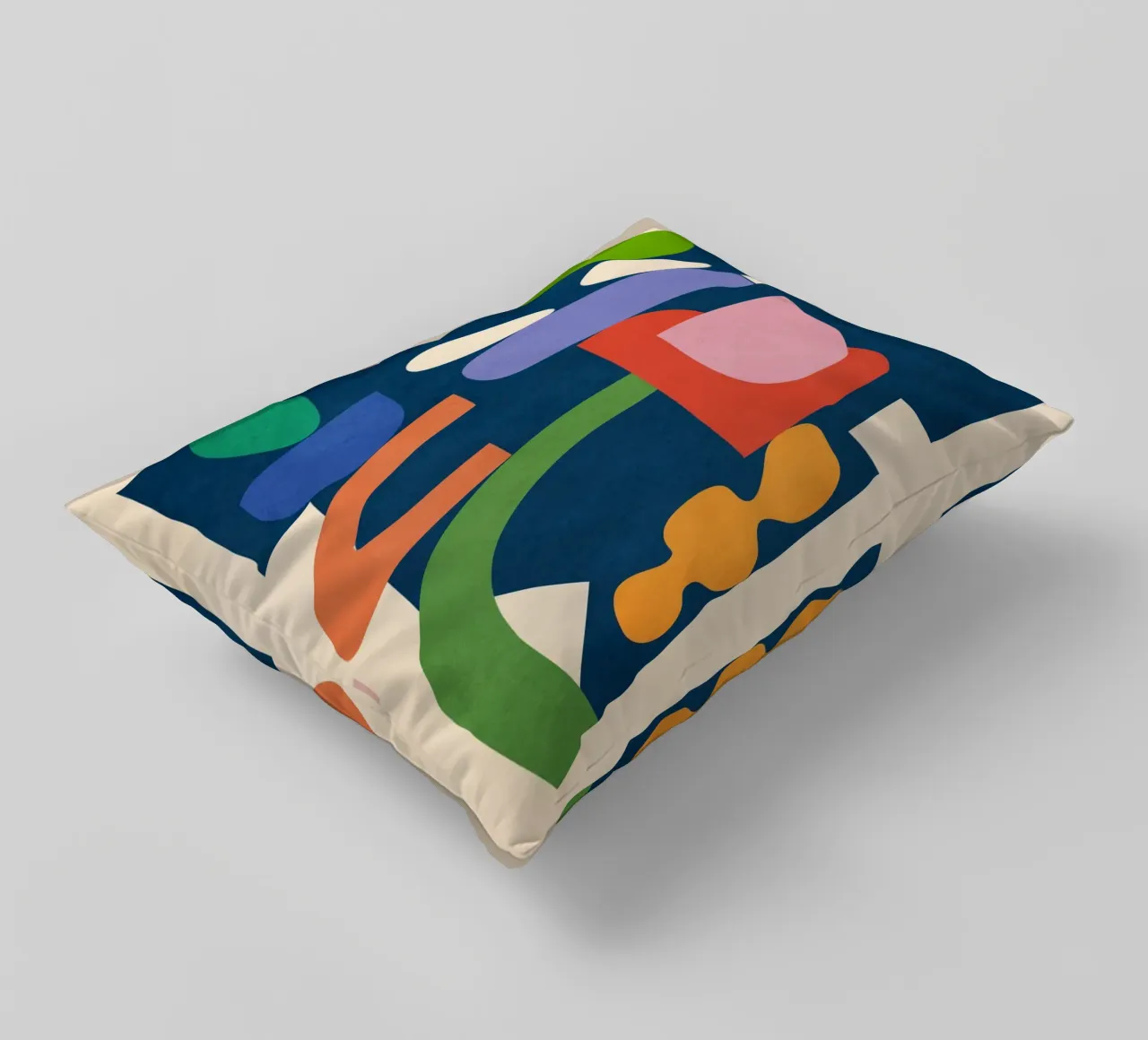 Modern Abstract Art 40 cuscino da cityart