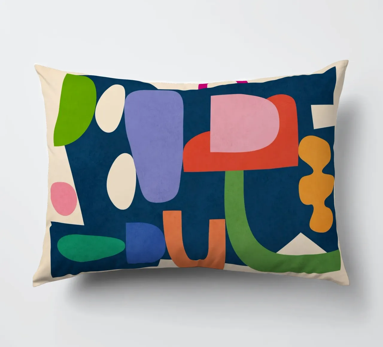 Modern Abstract Art 40 cuscino da cityart