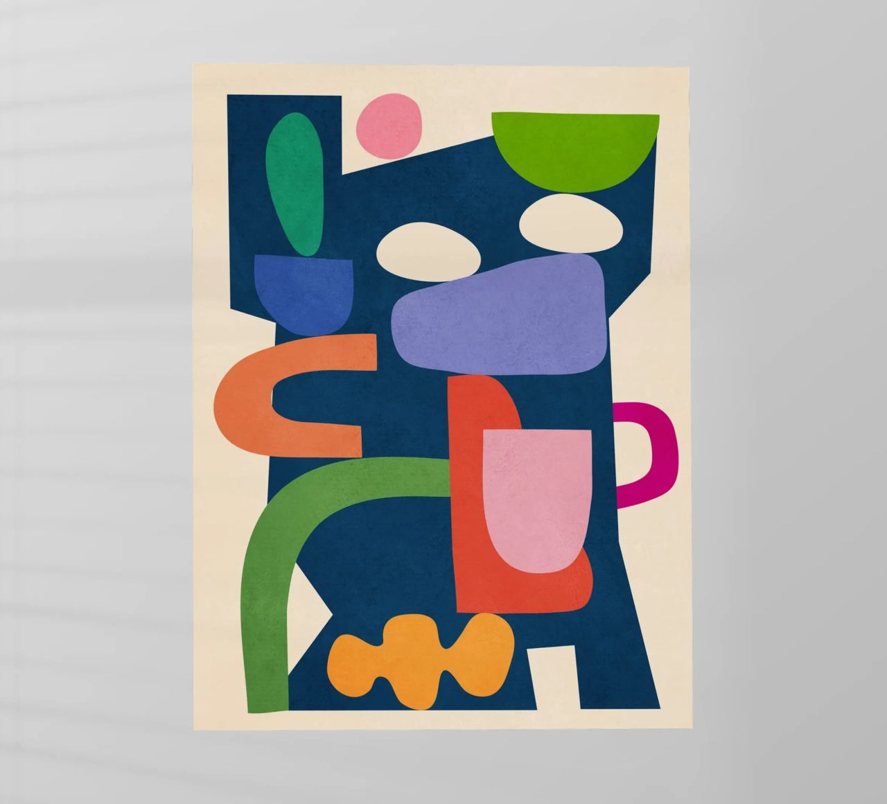 Modern Abstract Art 40 pellicola backlit da cityart