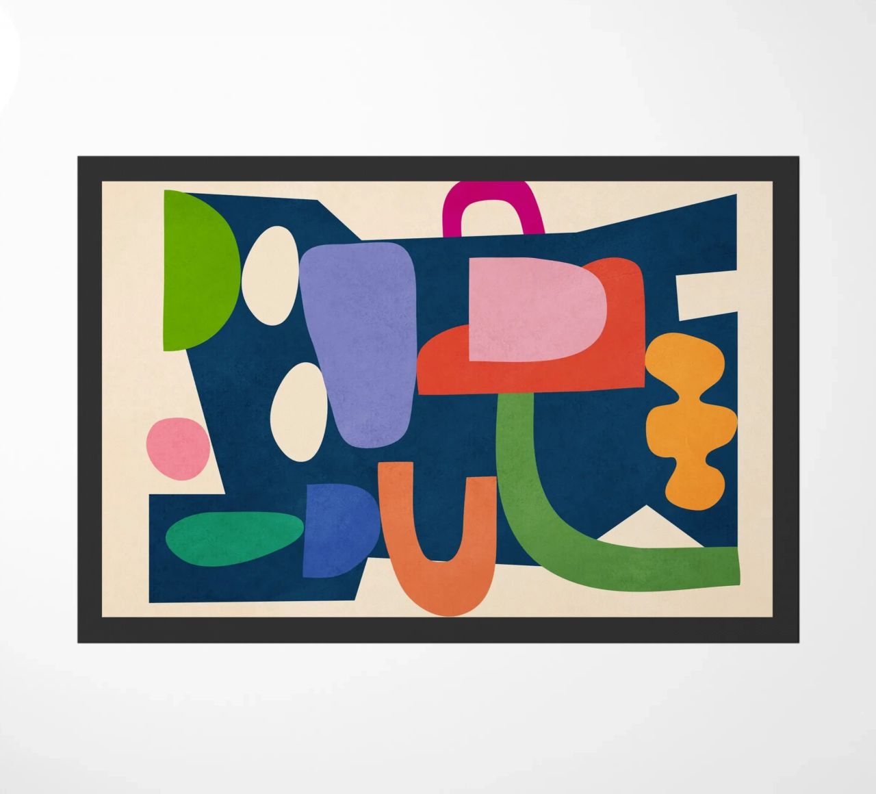 Modern Abstract Art 40 zerbino da cityart