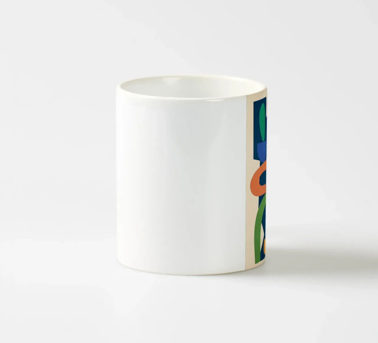 Modern Abstract Art 40 Keramik Tasse von cityart