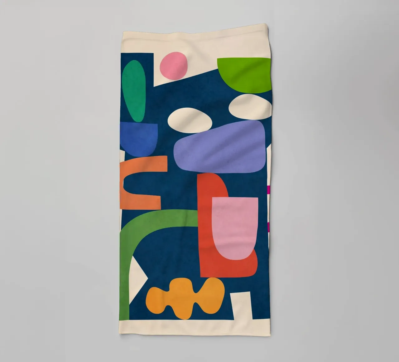 Modern Abstract Art 40 asciugamano da bagno da cityart
