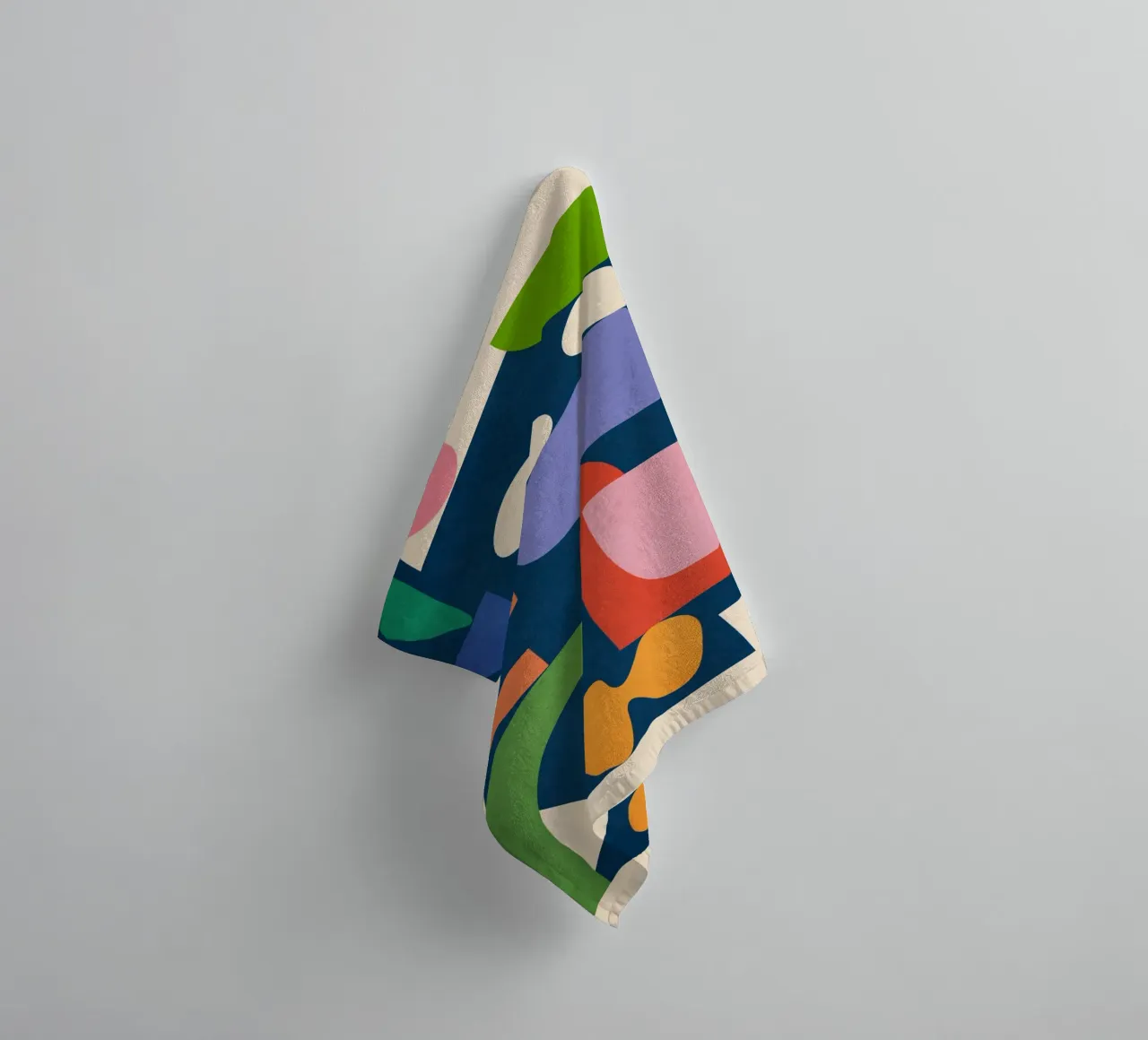 Modern Abstract Art 40 asciugamano da bagno da cityart