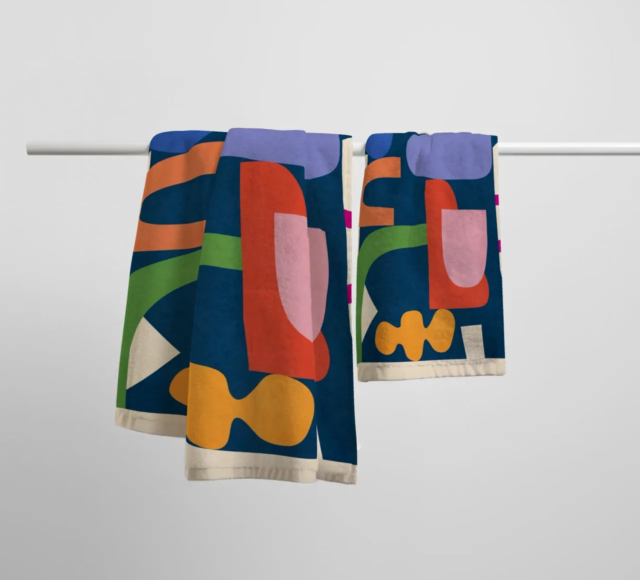 Modern Abstract Art 40 asciugamano da bagno da cityart