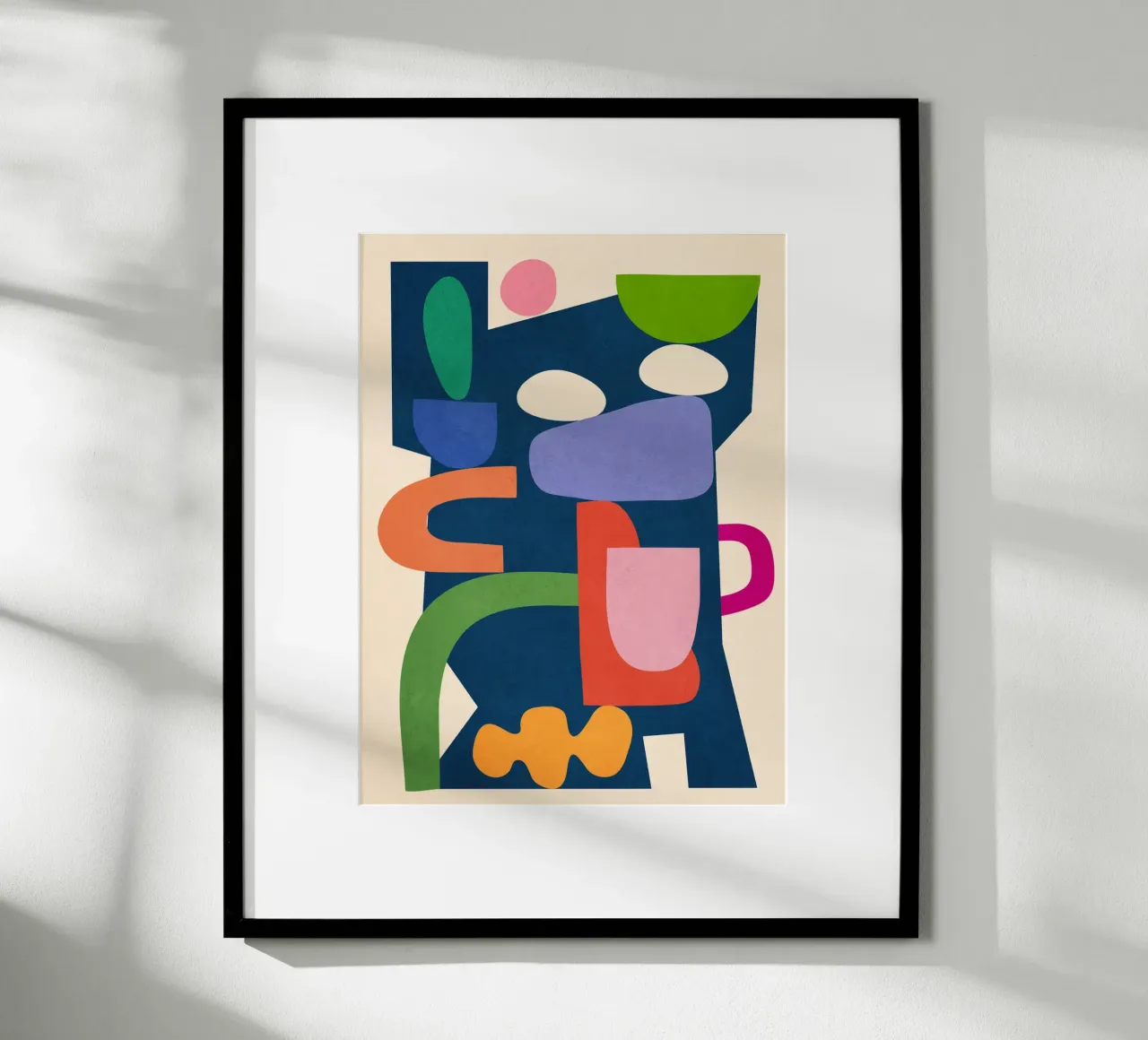 Modern Abstract Art 40 poster da cityart