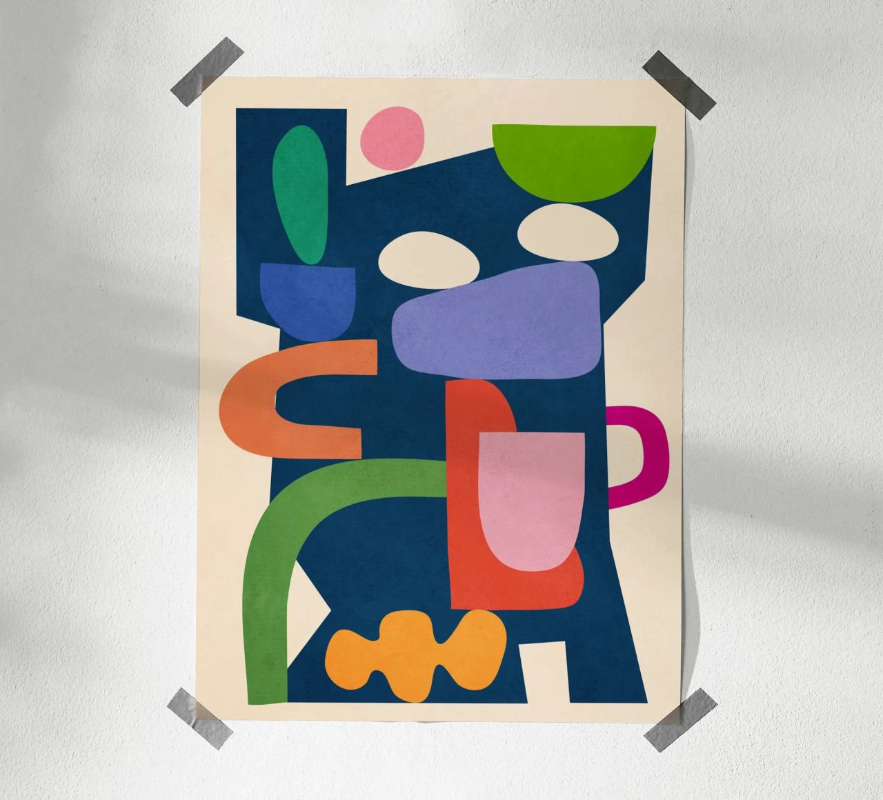 Modern Abstract Art 40 poster da cityart