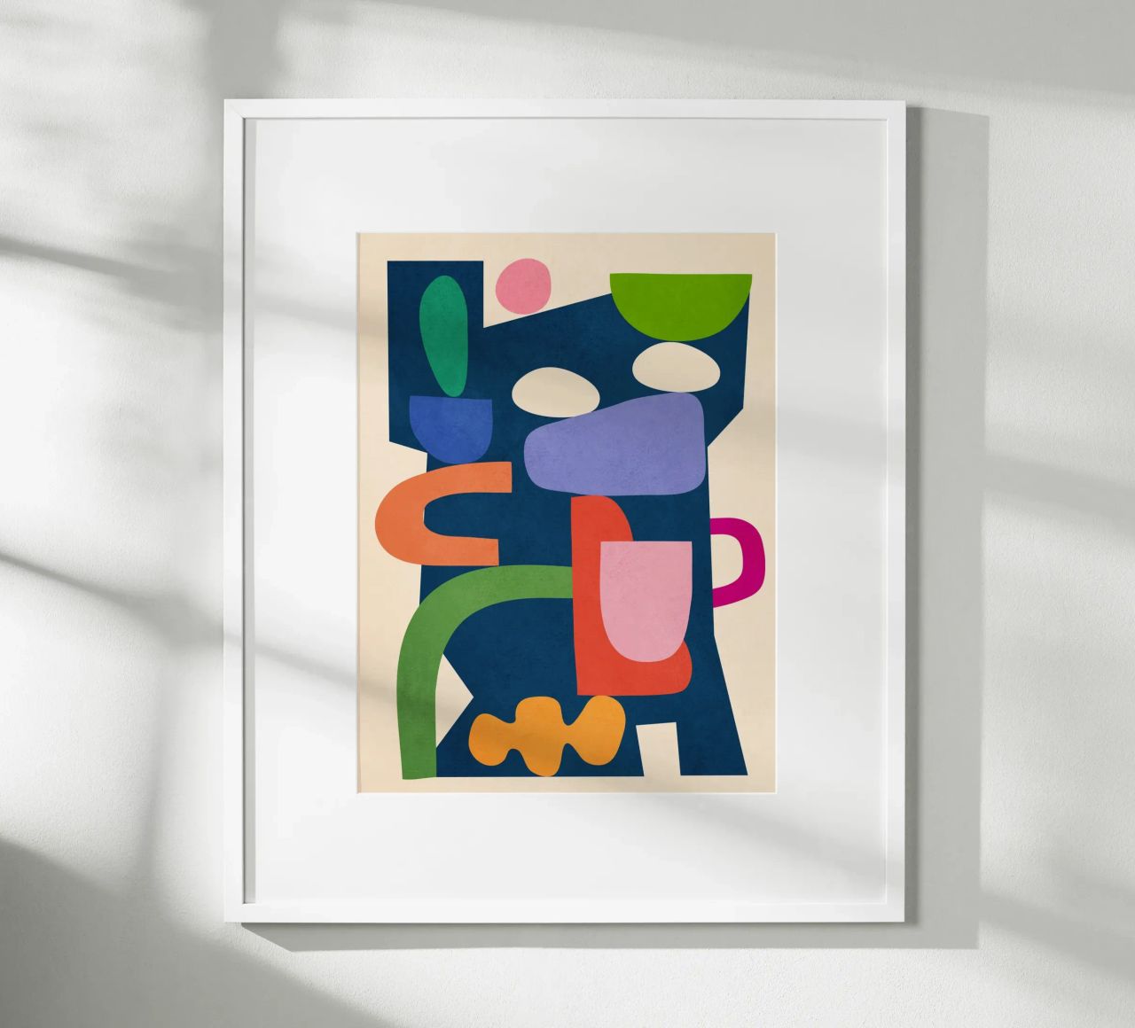 Modern Abstract Art 40 poster da cityart