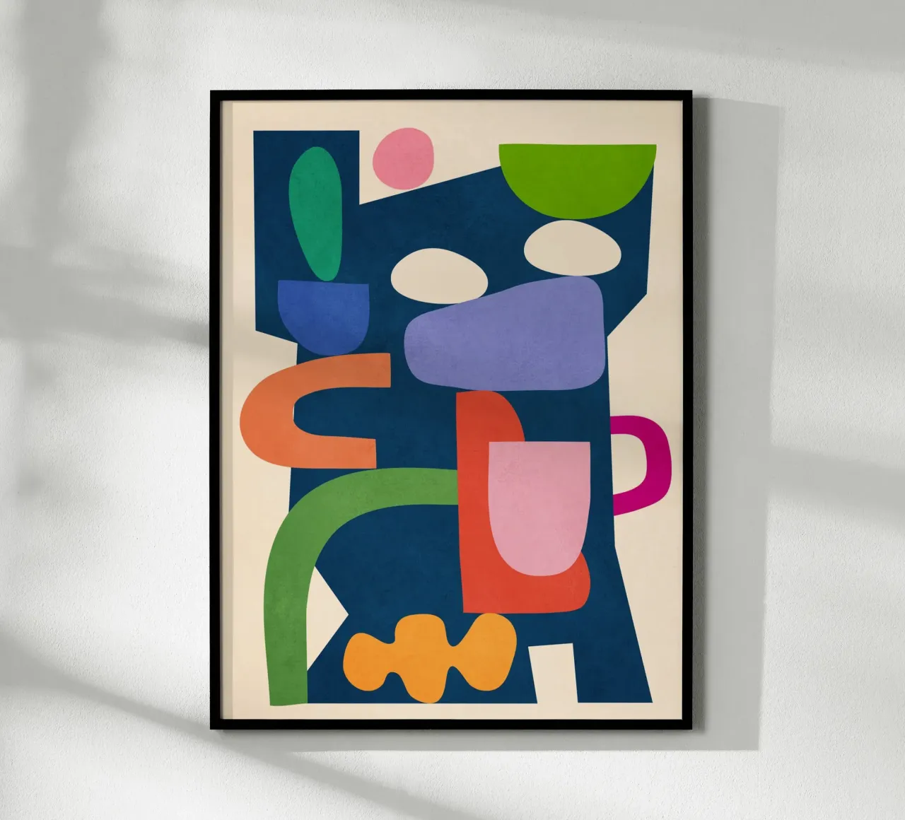 Modern Abstract Art 40 poster da cityart