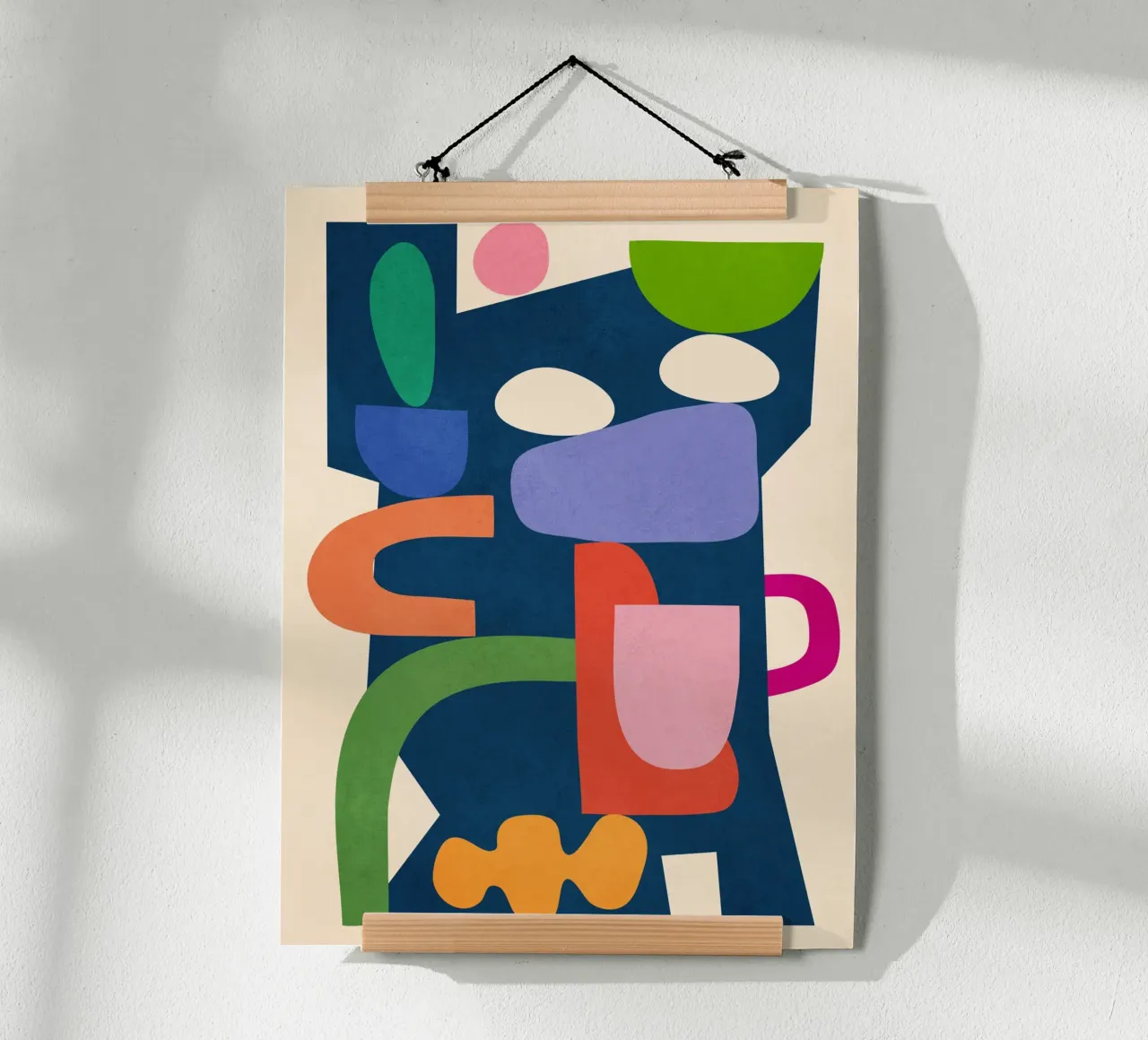 Modern Abstract Art 40 poster da cityart