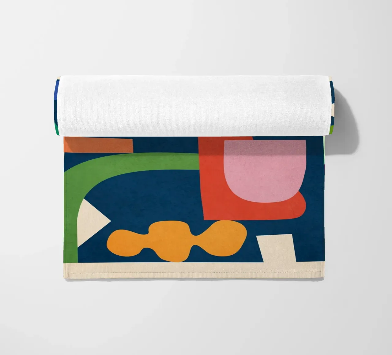 Modern Abstract Art 40 telo mare da cityart