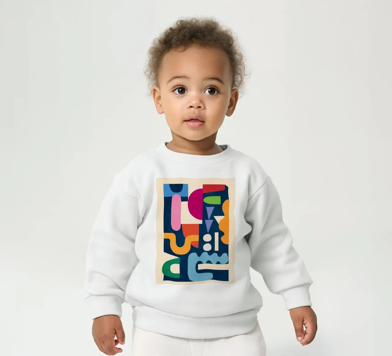 Modern Abstract Art 41 felpa neonato da cityart