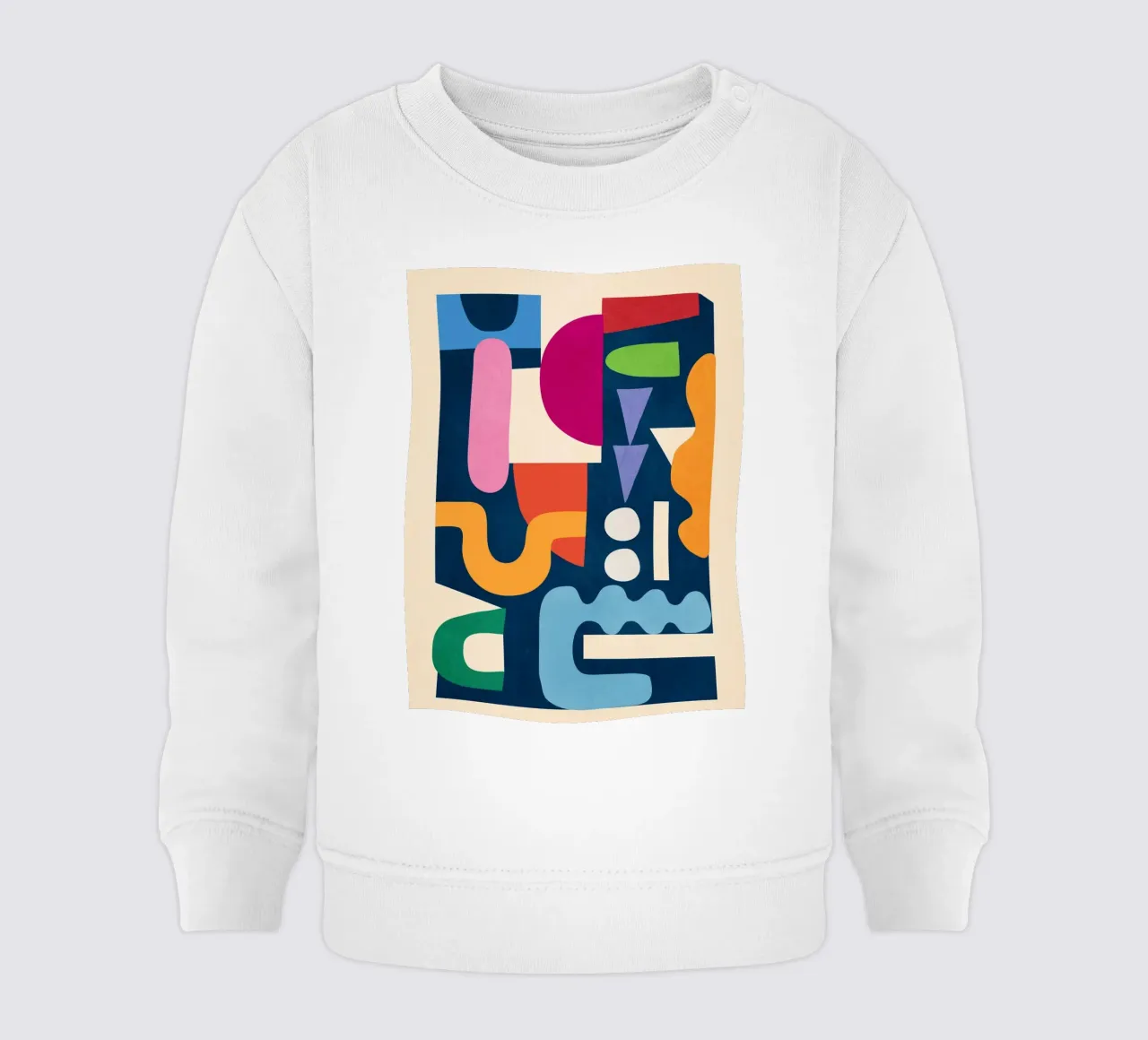 Modern Abstract Art 41 felpa neonato da cityart