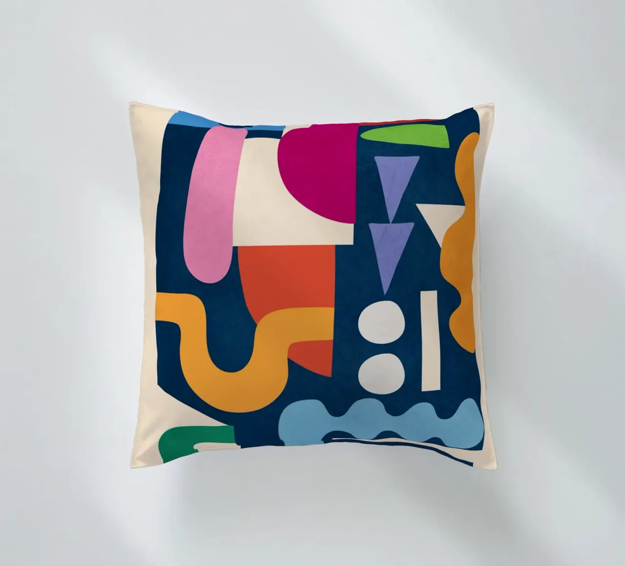 Modern Abstract Art 41 cuscino da cityart