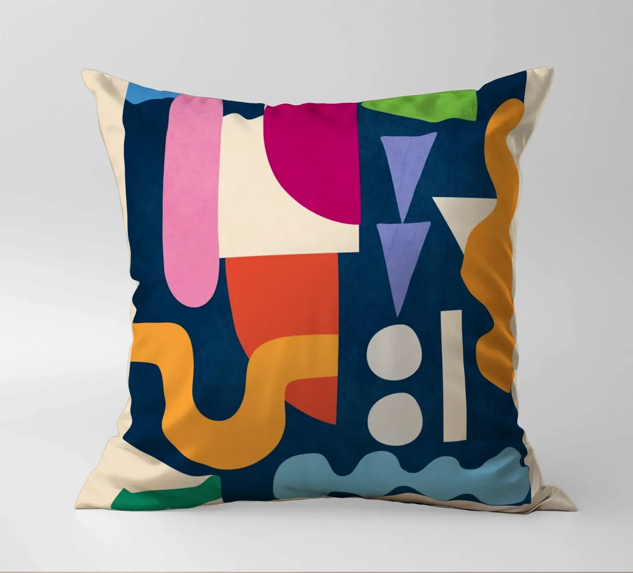 Modern Abstract Art 41 cuscino da cityart
