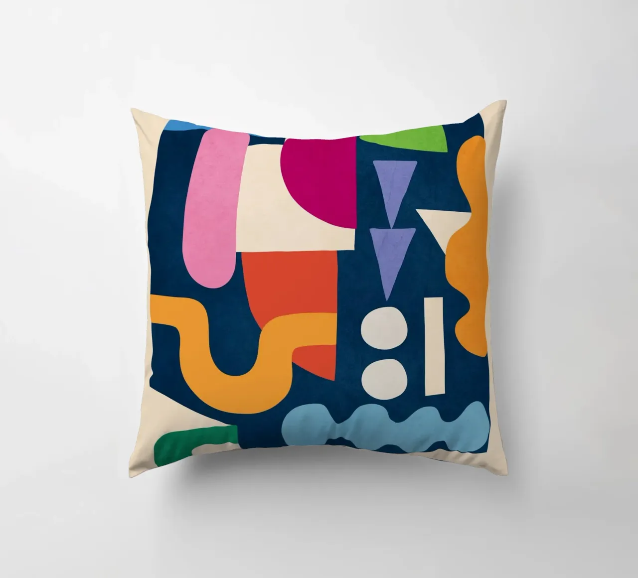 Modern Abstract Art 41 cuscino da cityart