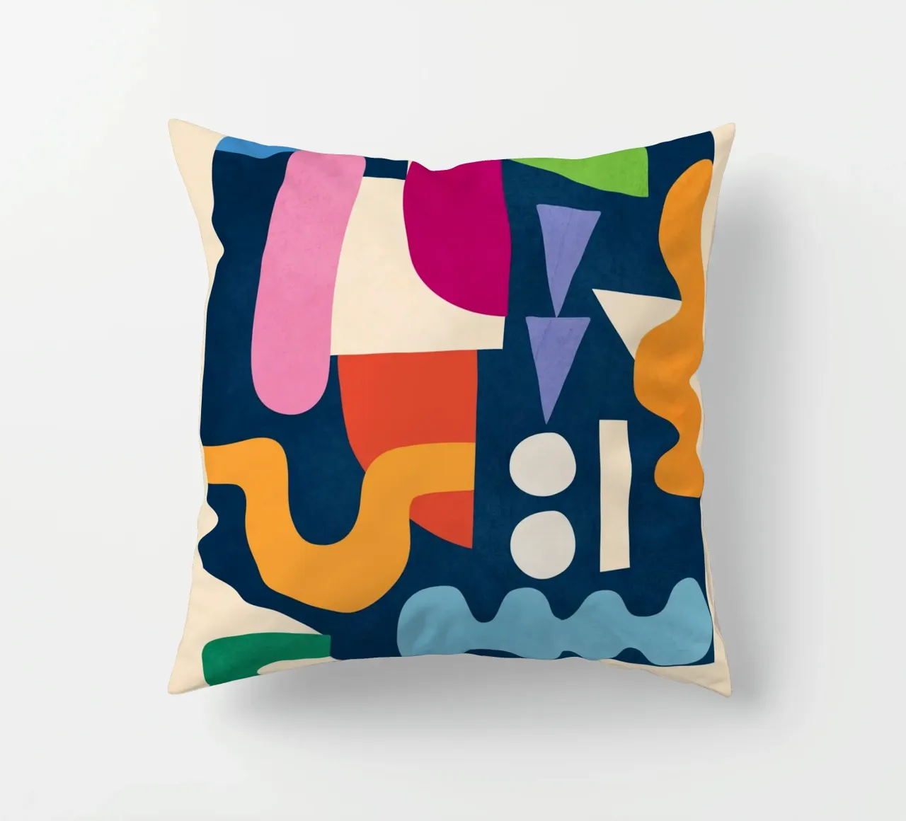 Modern Abstract Art 41 cuscino da cityart