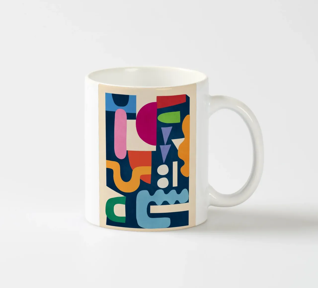 Modern Abstract Art 41 tazza in ceramica da cityart