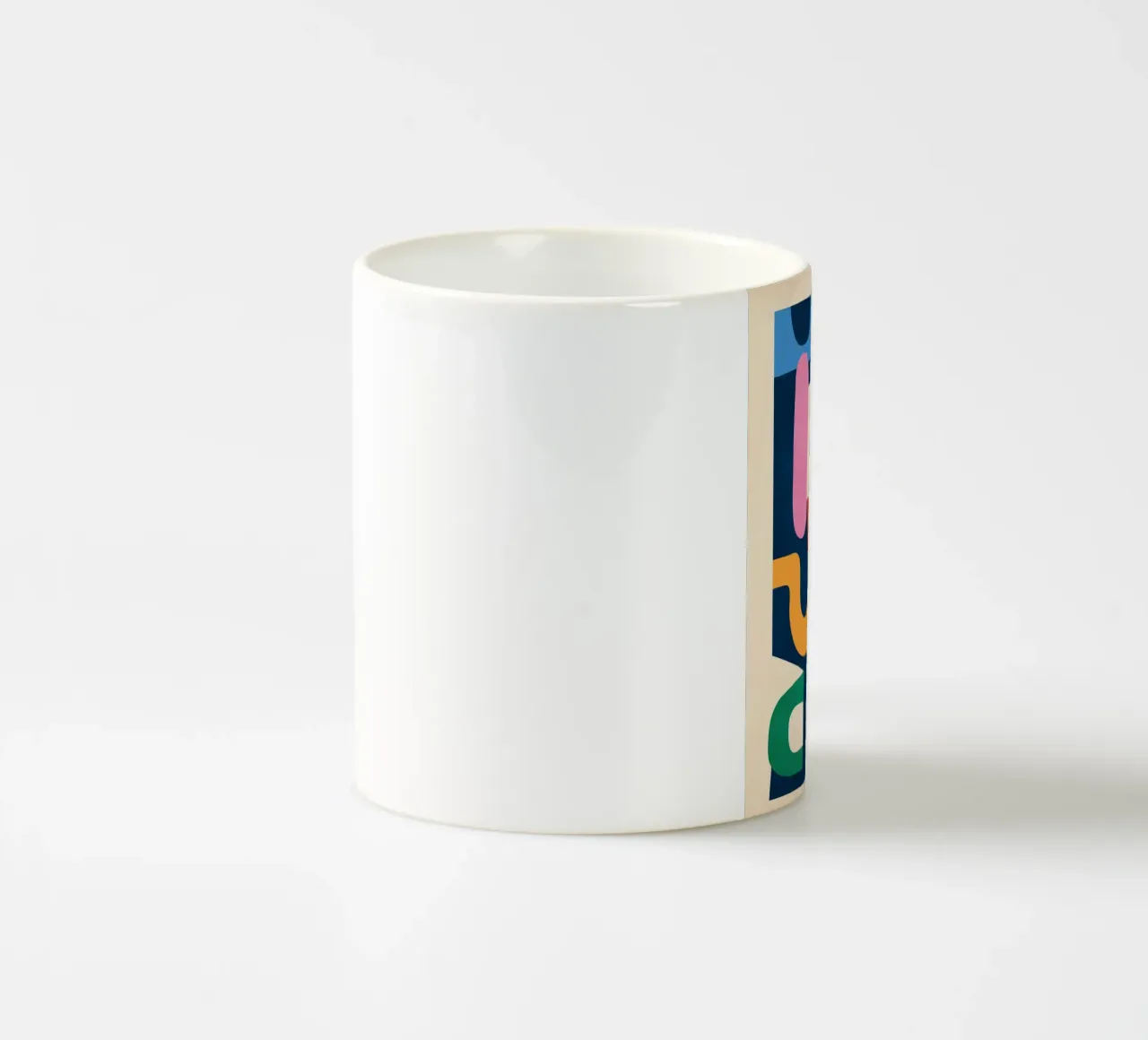 Modern Abstract Art 41 Keramik Tasse von cityart