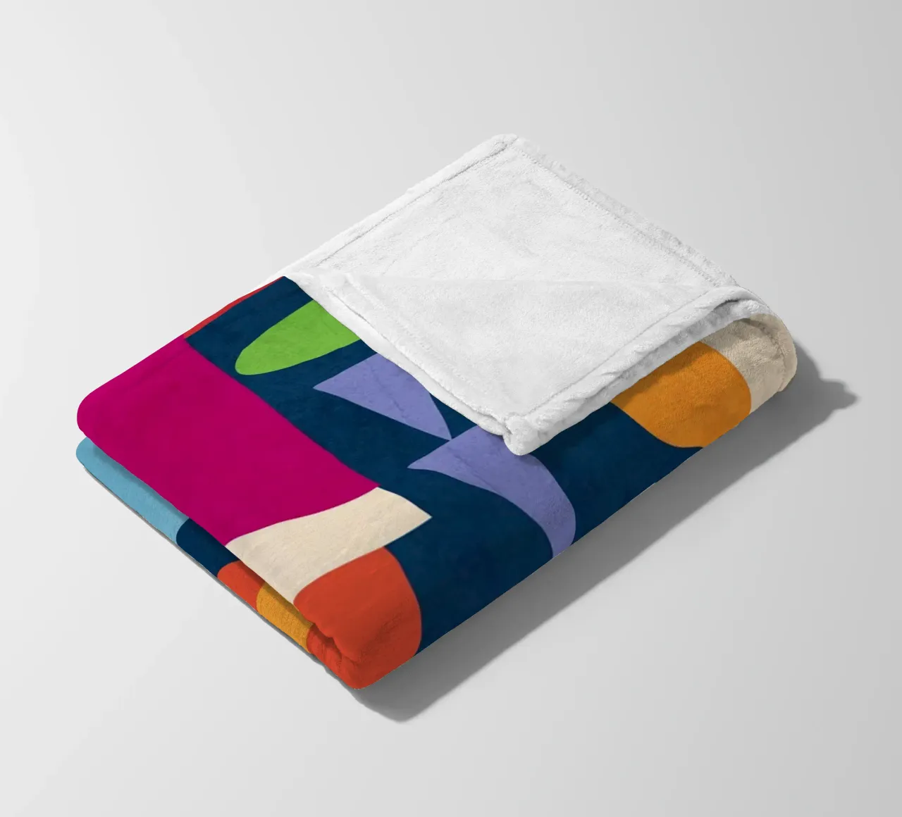 Modern Abstract Art 41 coperta in pile da cityart