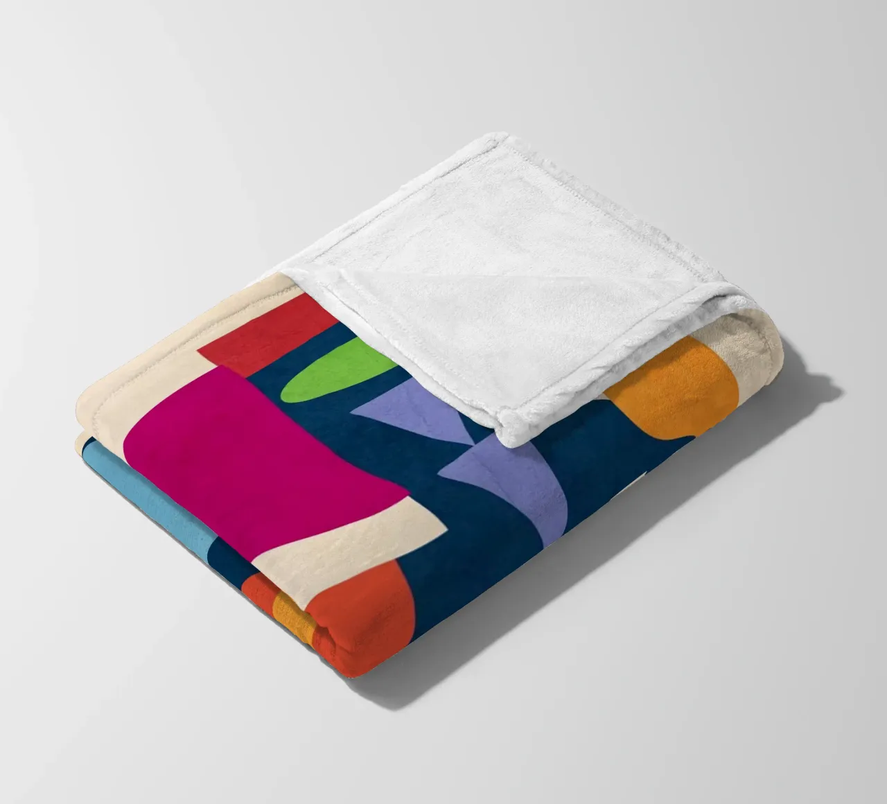 Modern Abstract Art 41 coperta in pile da cityart