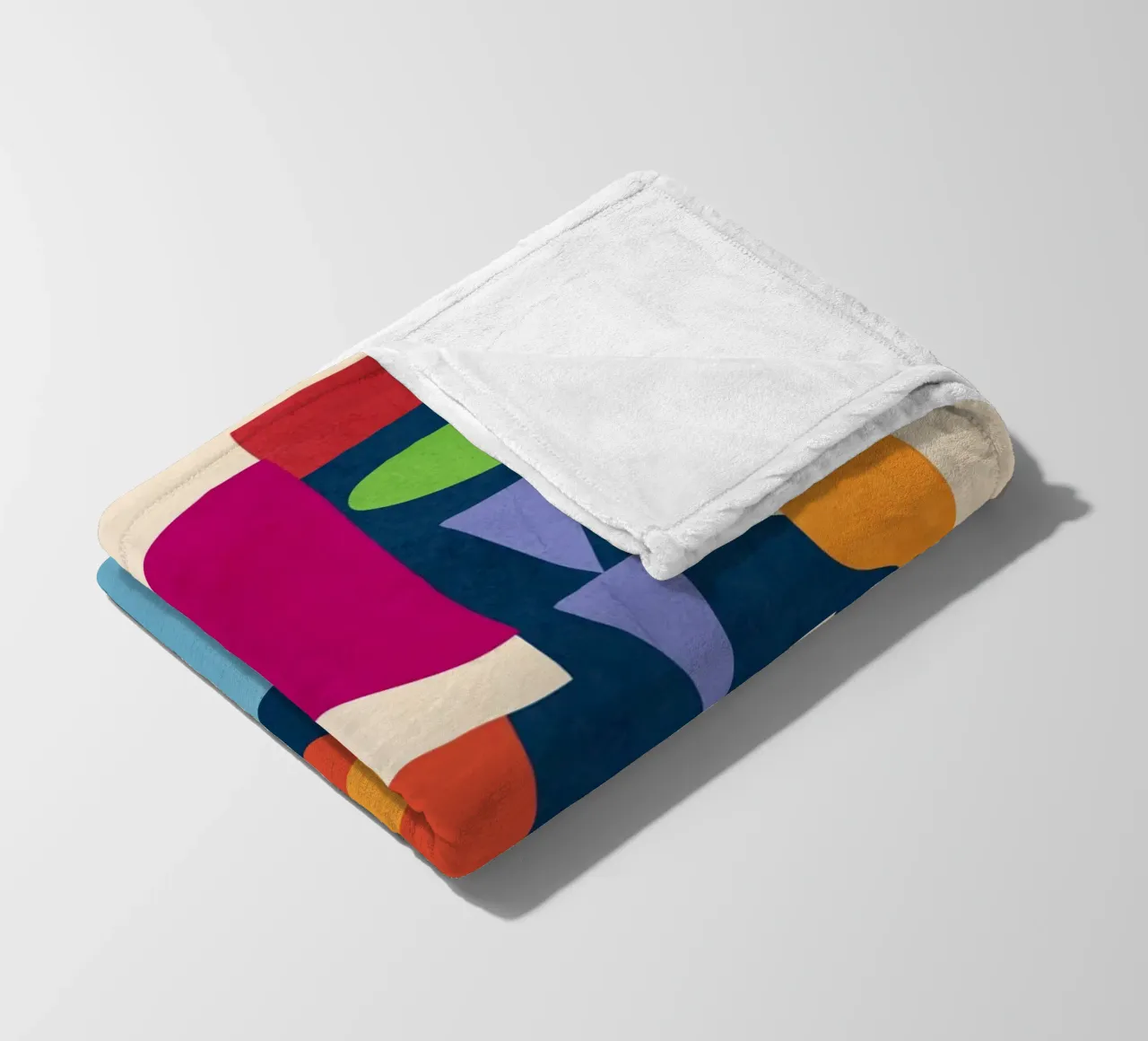 Modern Abstract Art 41 coperta in pile da cityart