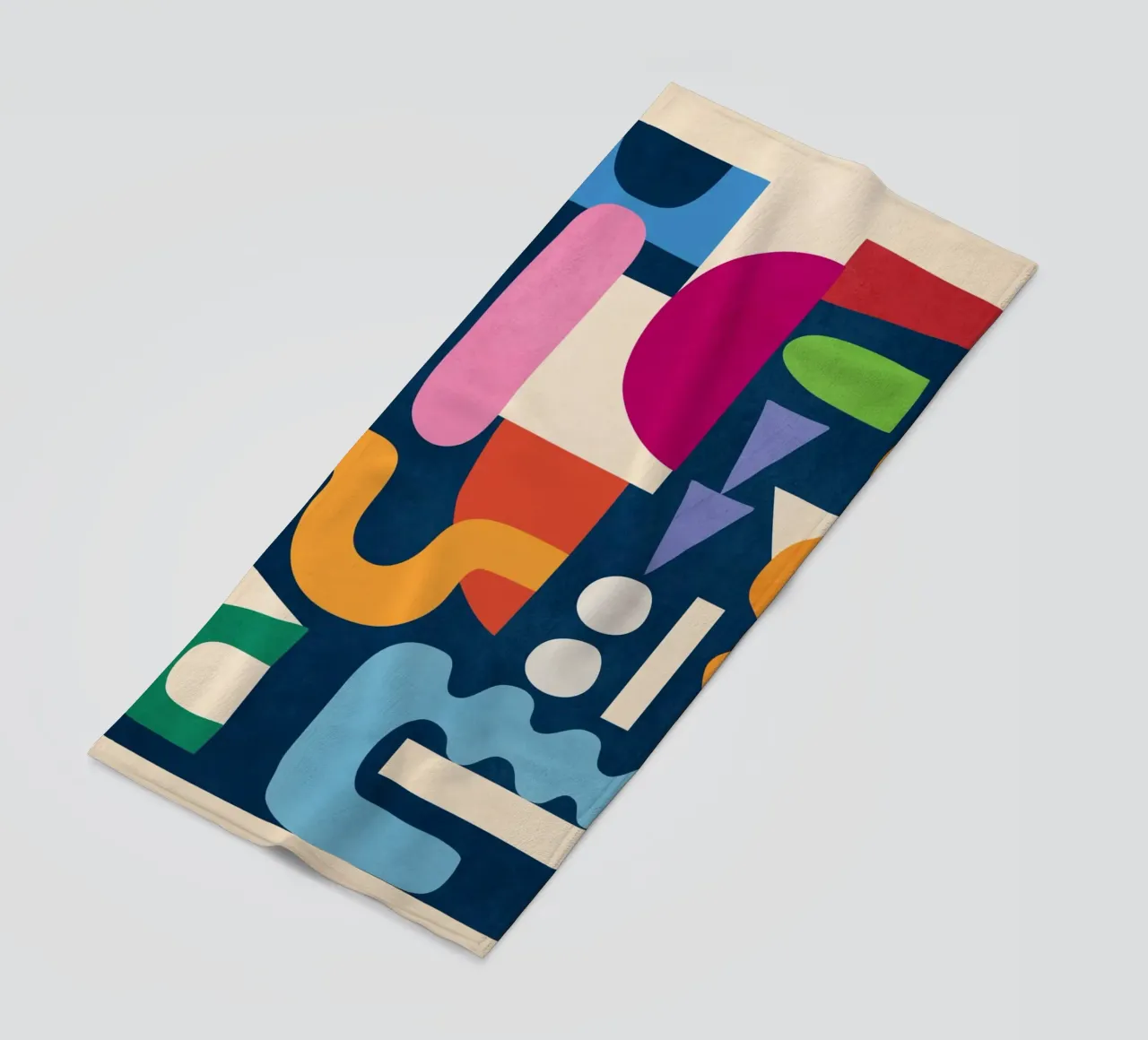 Modern Abstract Art 41 telo mare da cityart